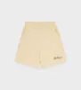 Carlyle Gym Short - Almond/Navy sold by Sporty and Rich