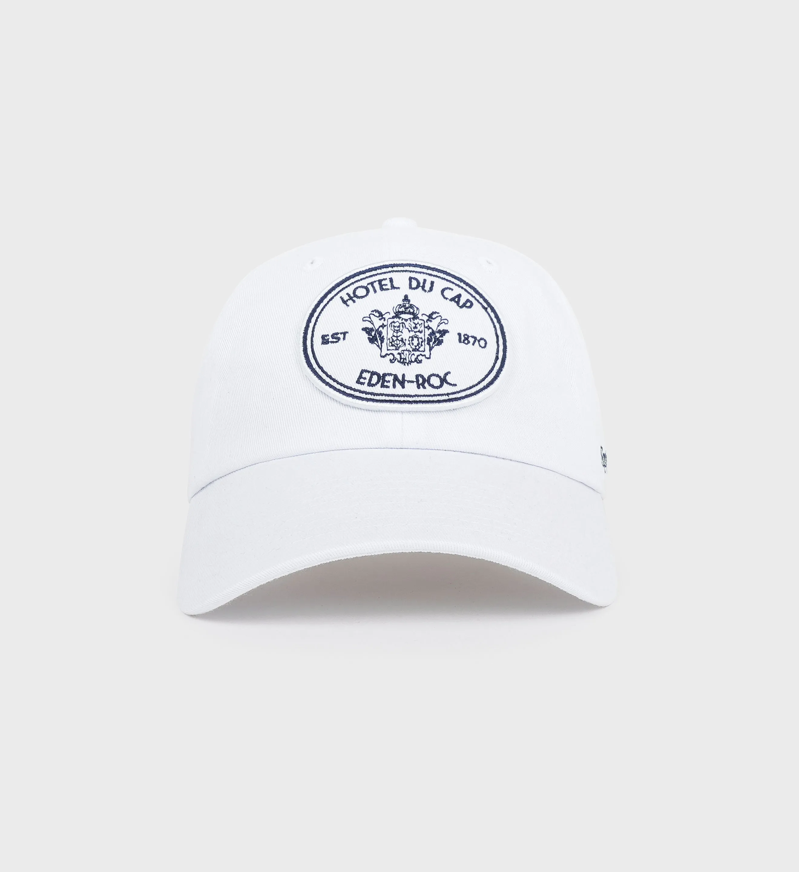 Eden Crest Hat - White/Navy sold by Sporty and Rich