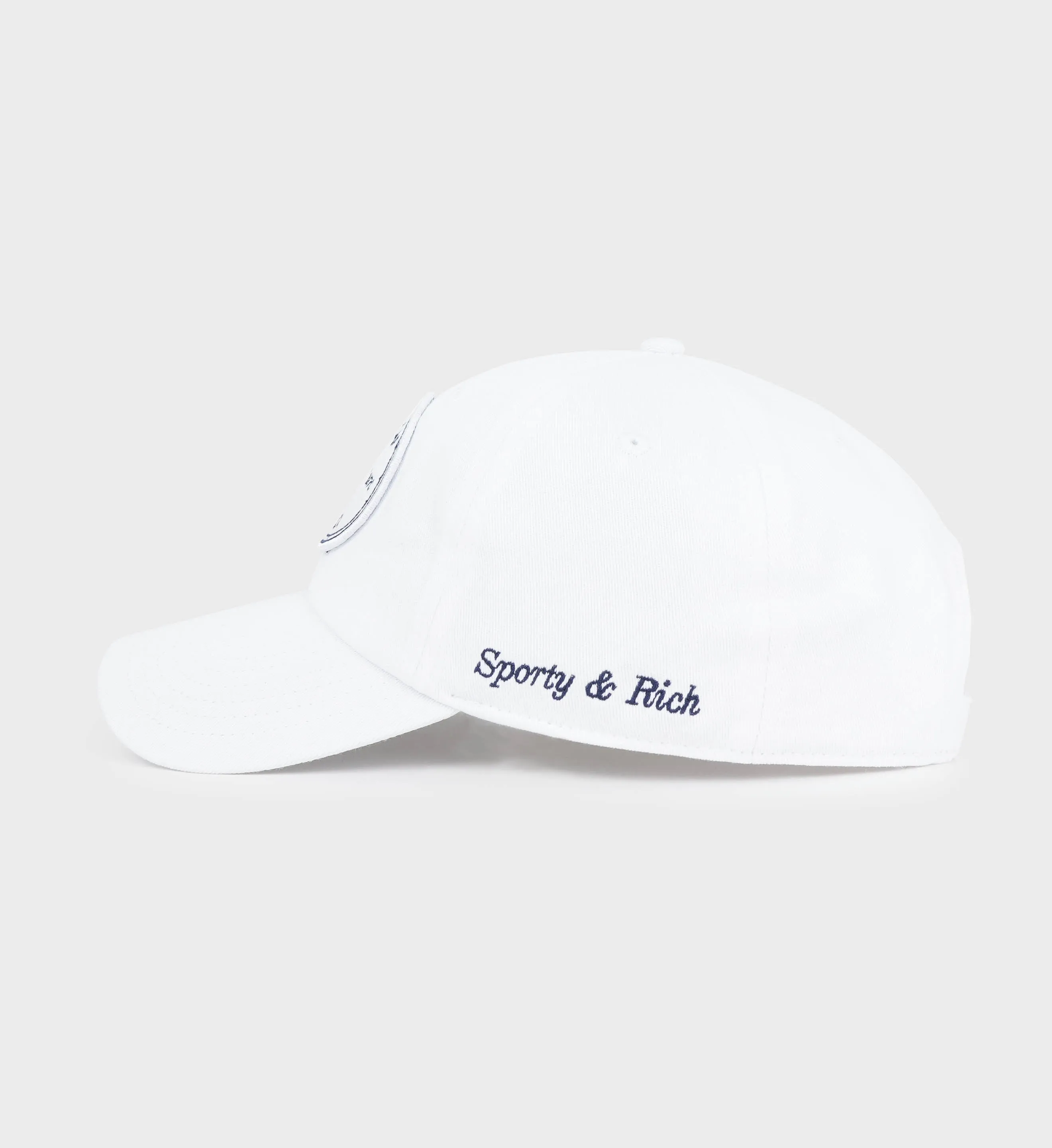 Eden Crest Hat - White/Navy sold by Sporty and Rich product image thumbnail 3