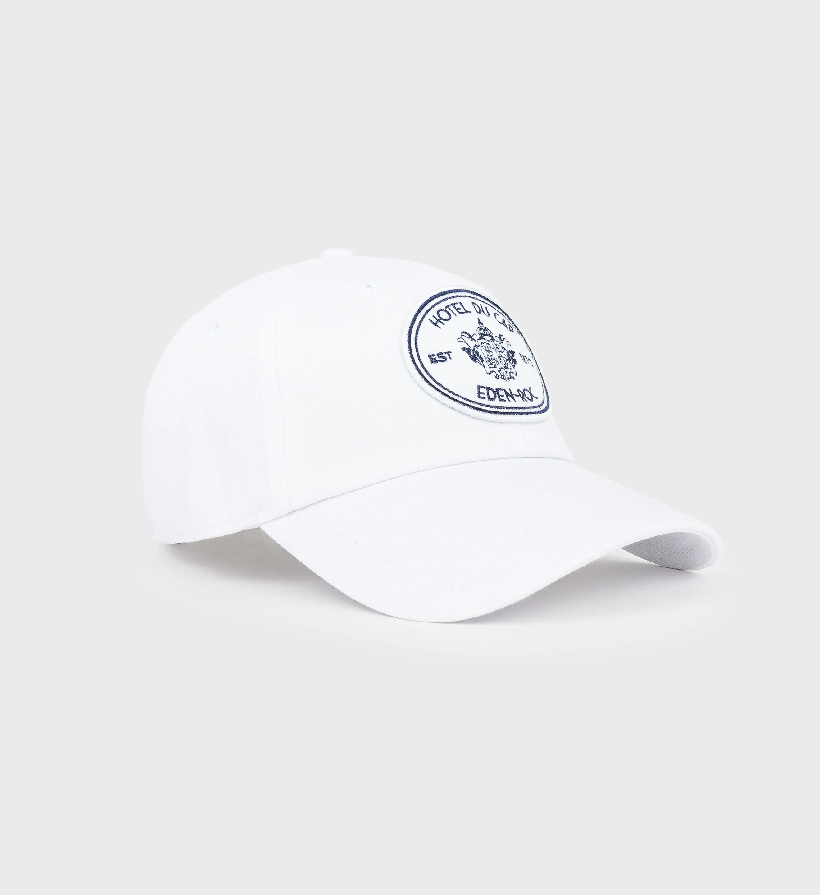 Eden Crest Hat - White/Navy sold by Sporty and Rich product image thumbnail 2