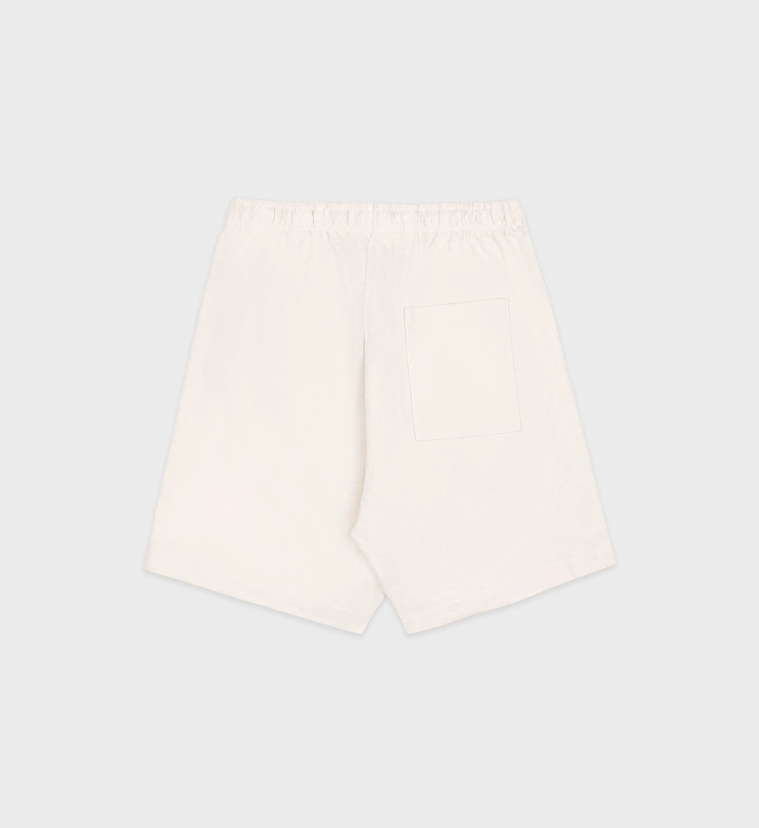 NY 94 Gym Short - Cream/Navy sold by Sporty and Rich product image thumbnail 2