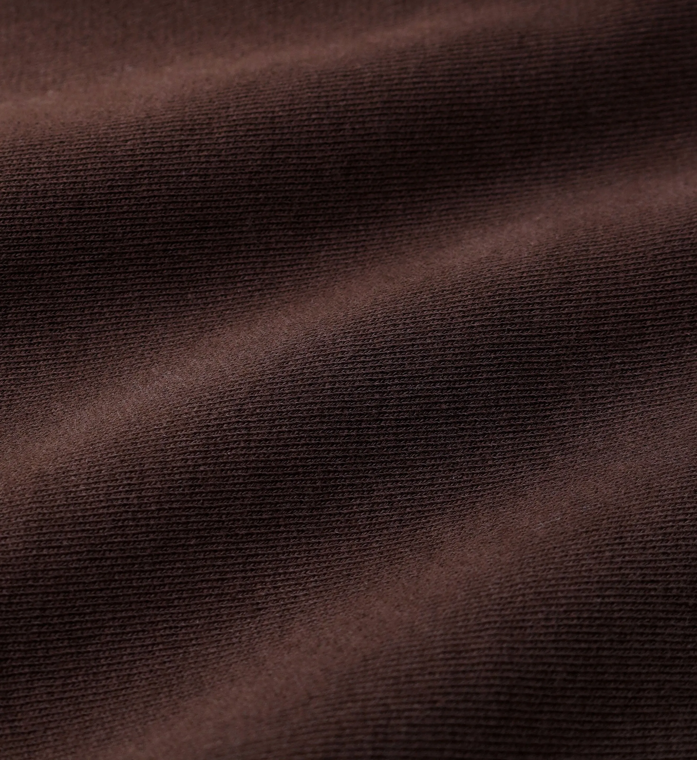 Athletic Club Cropped Hoodie - Chocolate sold by Sporty and Rich product image thumbnail 4