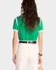 California Sports Tee - Verde/White sold by Sporty and Rich
