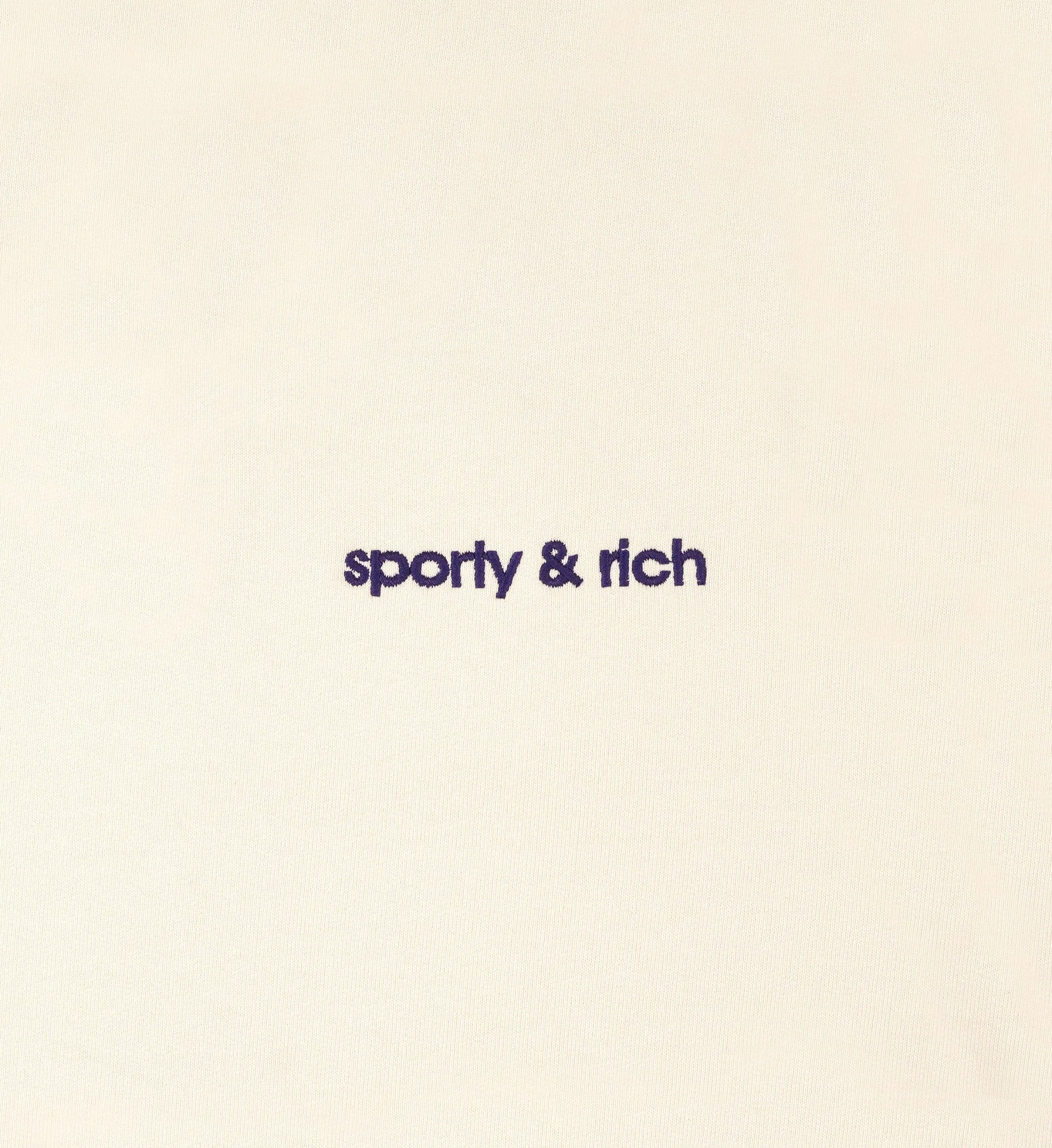 Avant Garde V-Neck Vest - Cream/Navy sold by Sporty and Rich product image thumbnail 3