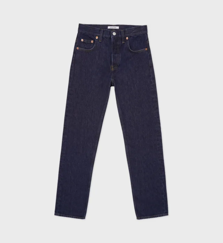 Vintage Fit Straight Leg Denim - One Wash sold by Sporty and Rich
