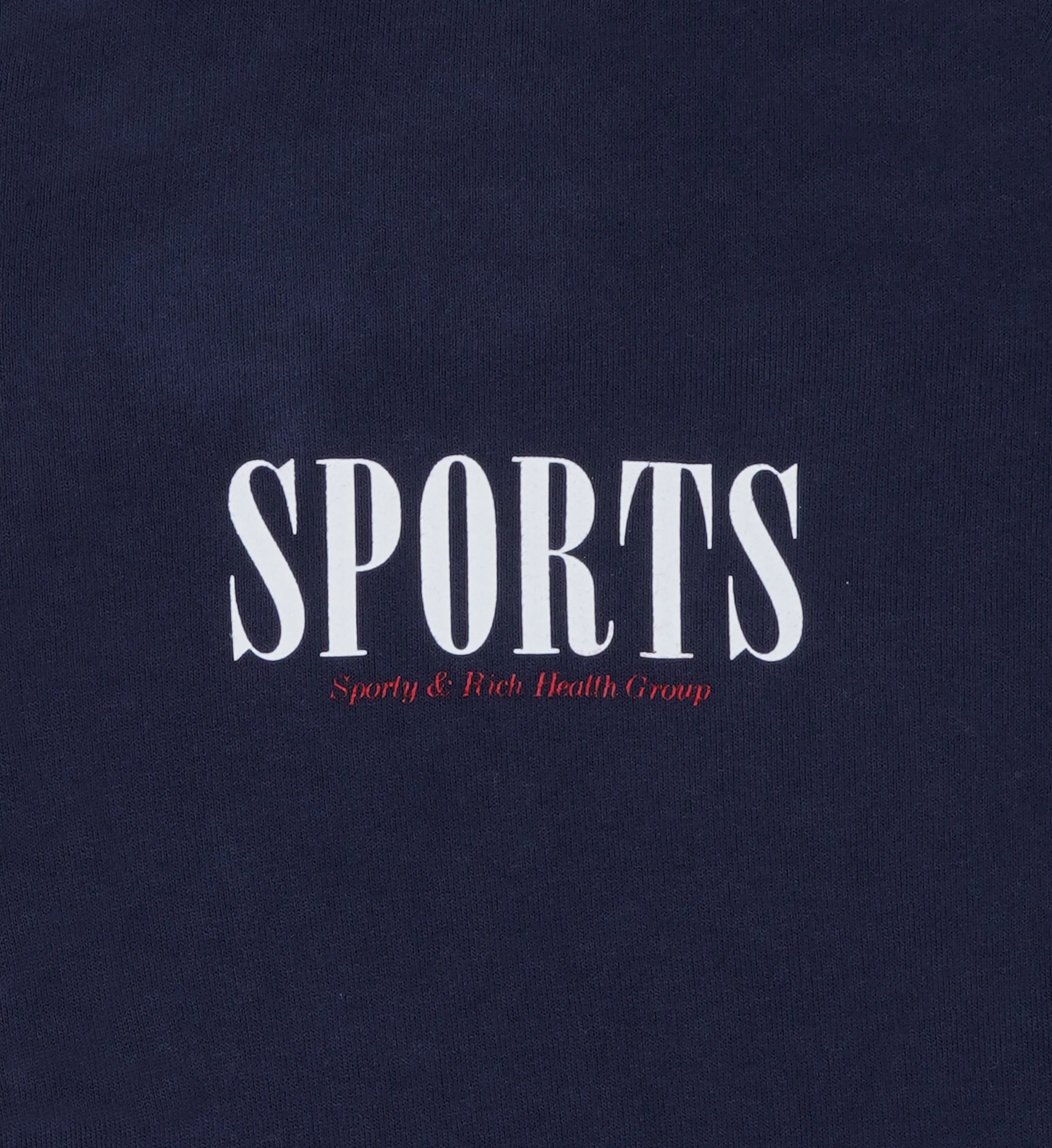 Sports Sweatpant - Navy/White sold by Sporty and Rich product image thumbnail 3