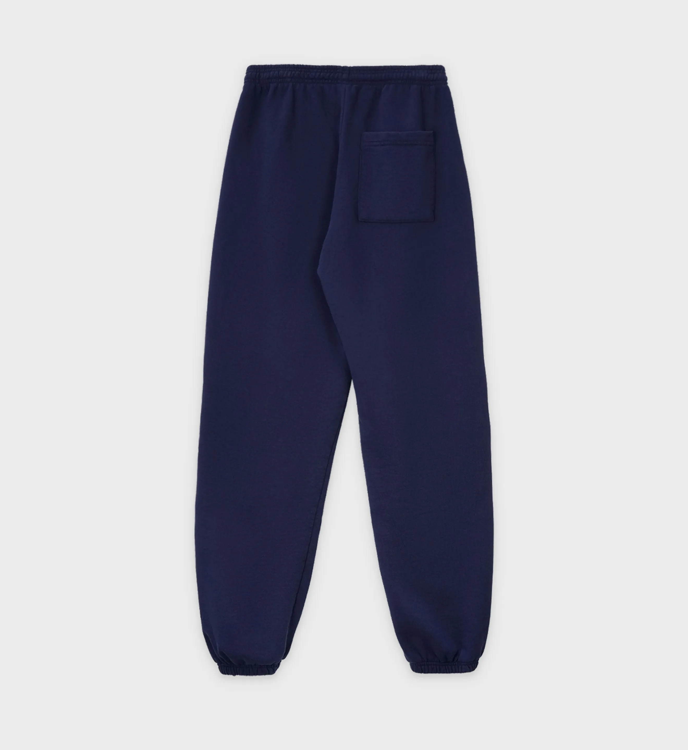 Sports Sweatpant - Navy/White sold by Sporty and Rich product image thumbnail 2