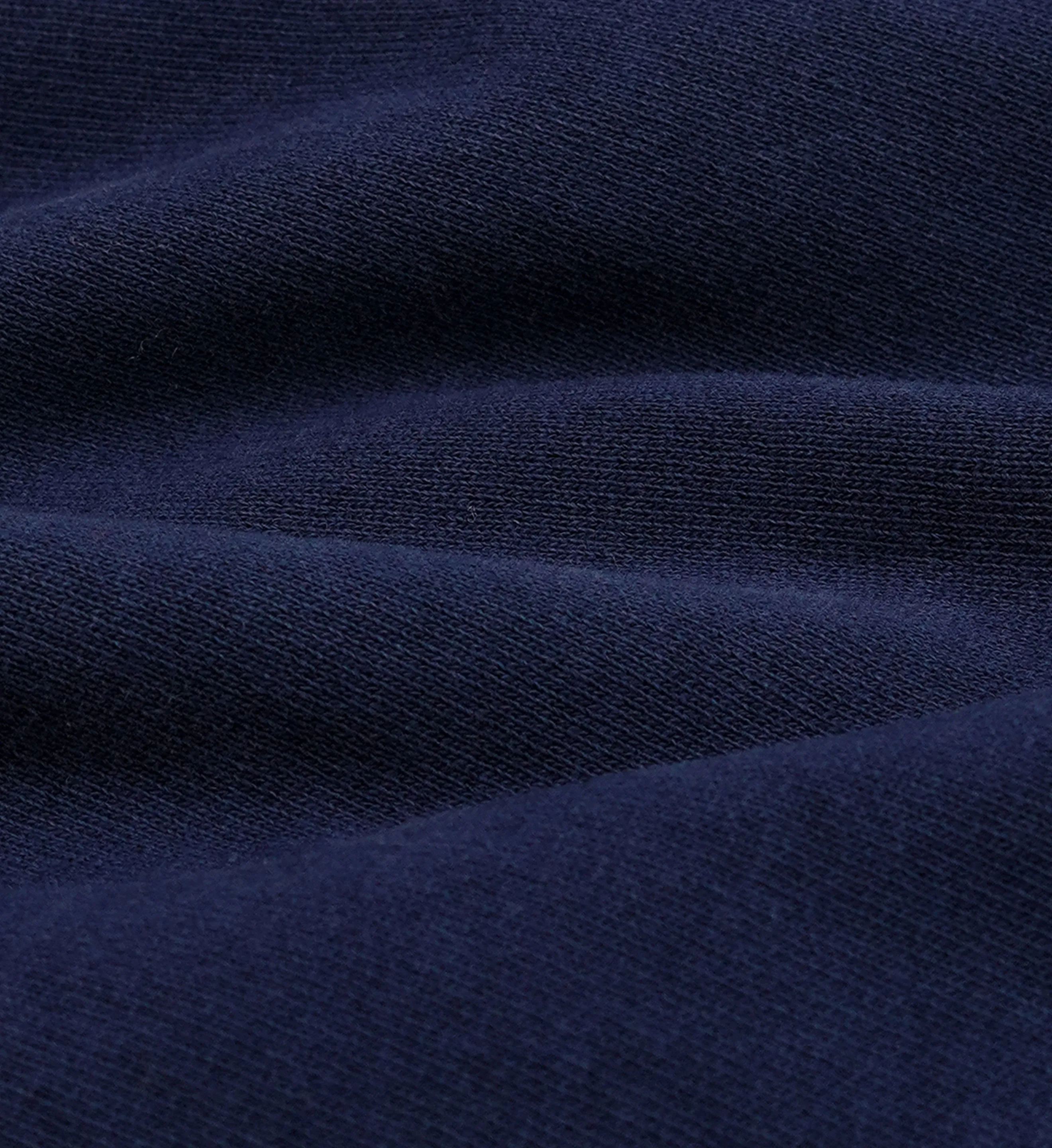 Sports Sweatpant - Navy/White sold by Sporty and Rich product image thumbnail 4