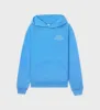 Athletics Hoodie - Ocean sold by Sporty and Rich