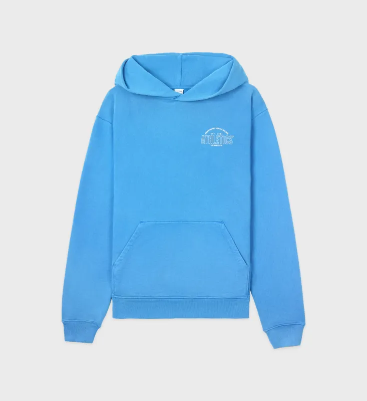 Athletics Hoodie - Ocean sold by Sporty and Rich