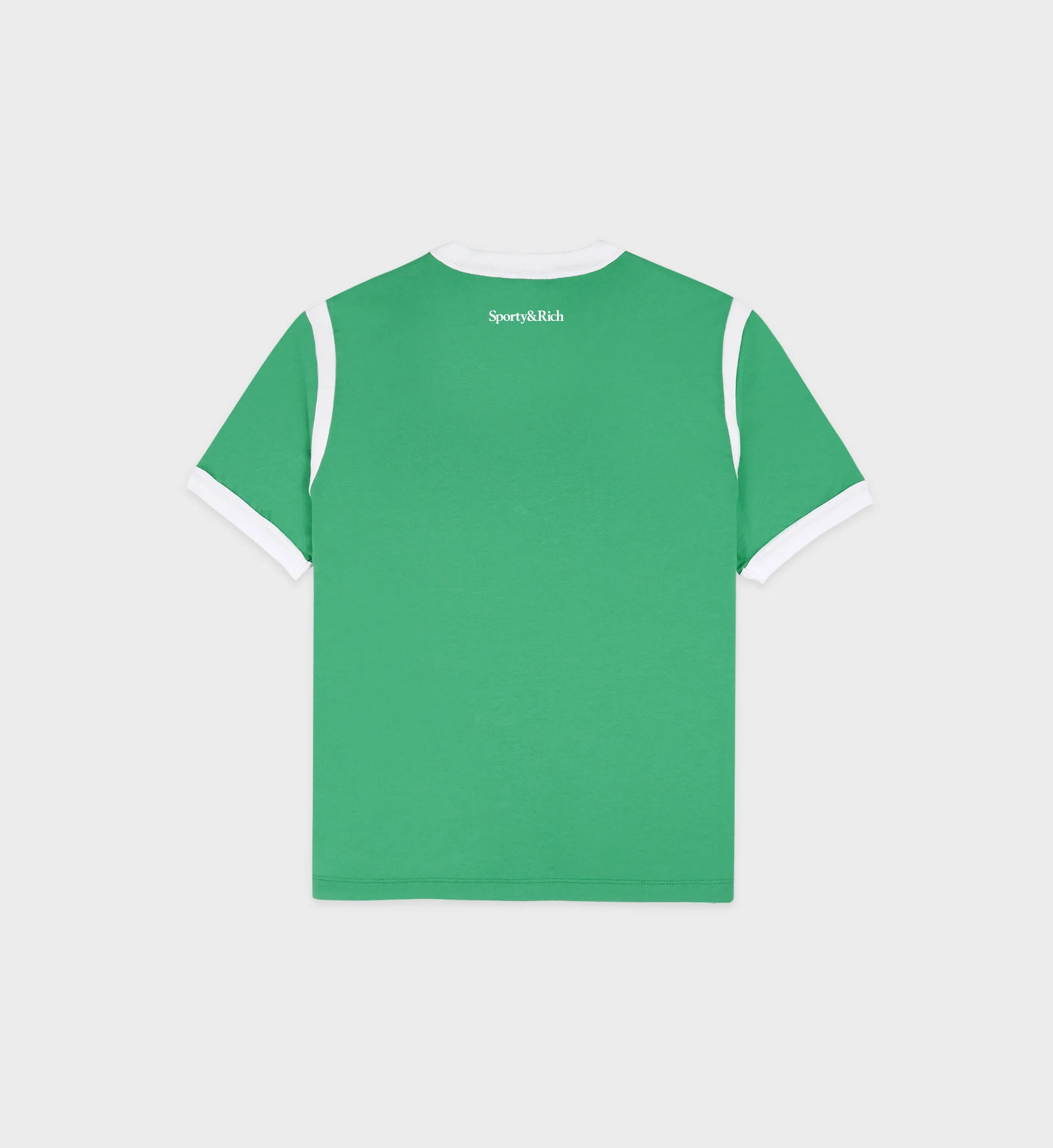 Wellness Club Sports Tee - Verde/White sold by Sporty and Rich product image thumbnail 2