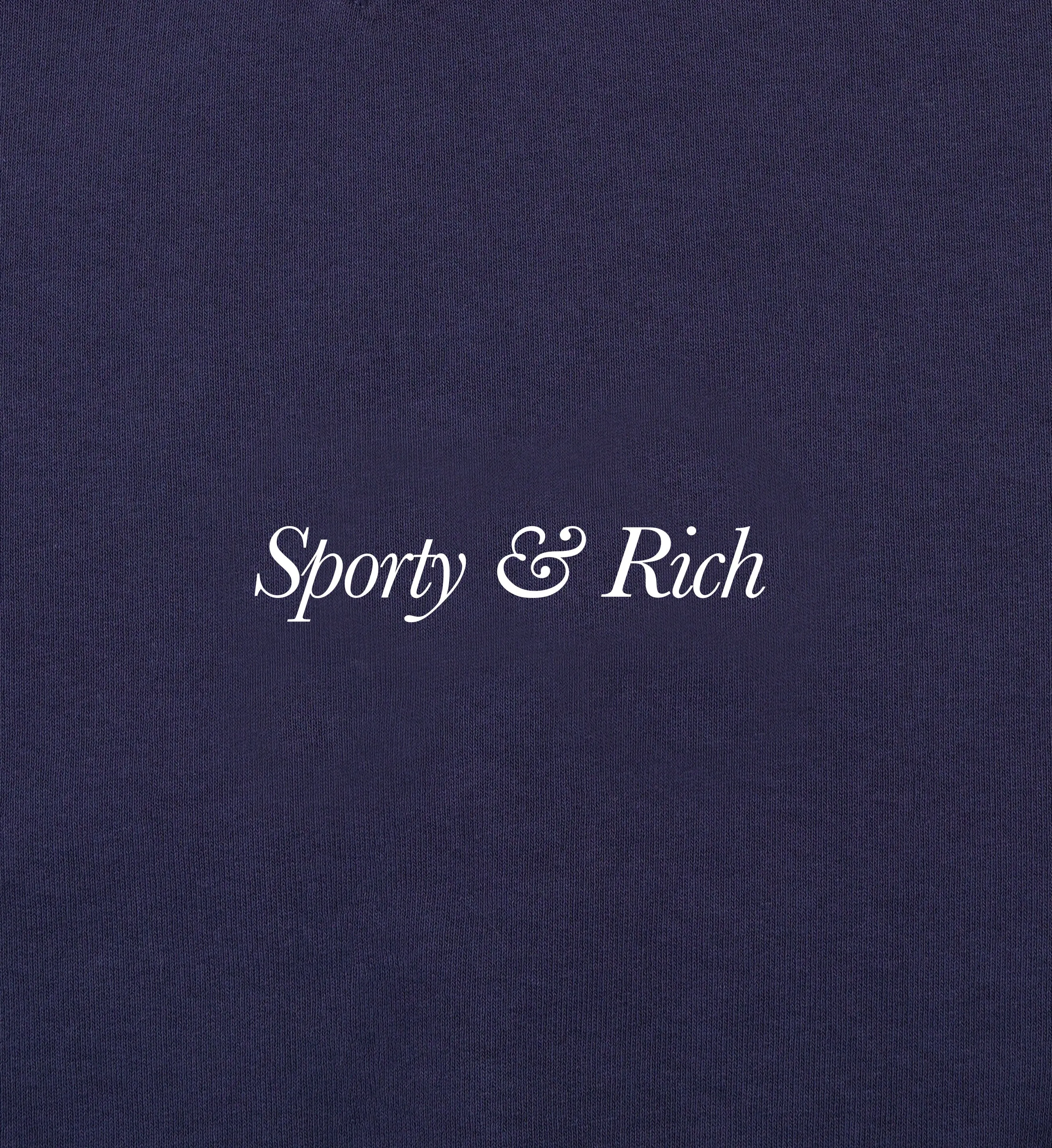 HWCNY T-Shirt - Navy/White sold by Sporty and Rich product image thumbnail 3