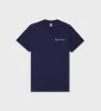 HWCNY T-Shirt - Navy/White sold by Sporty and Rich