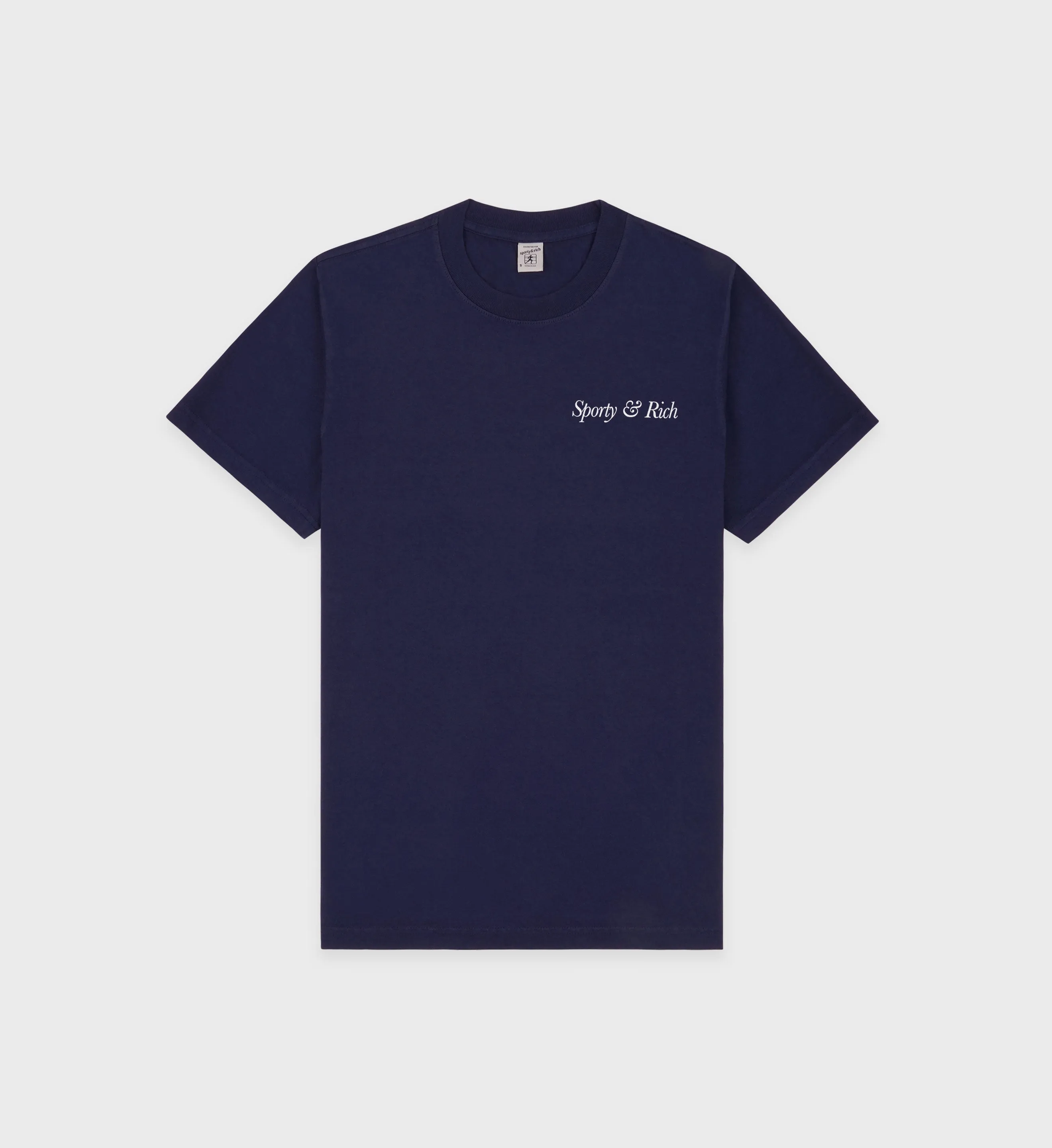 HWCNY T-Shirt - Navy/White sold by Sporty and Rich