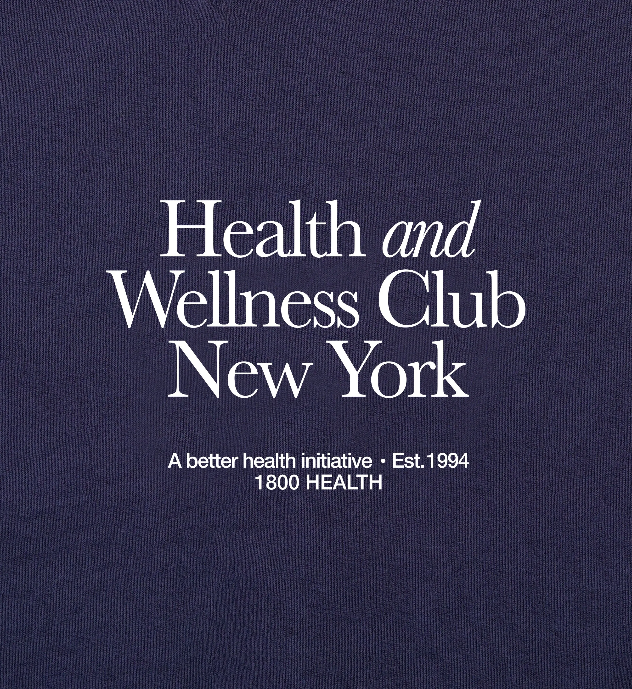 HWCNY T-Shirt - Navy/White sold by Sporty and Rich product image thumbnail 4