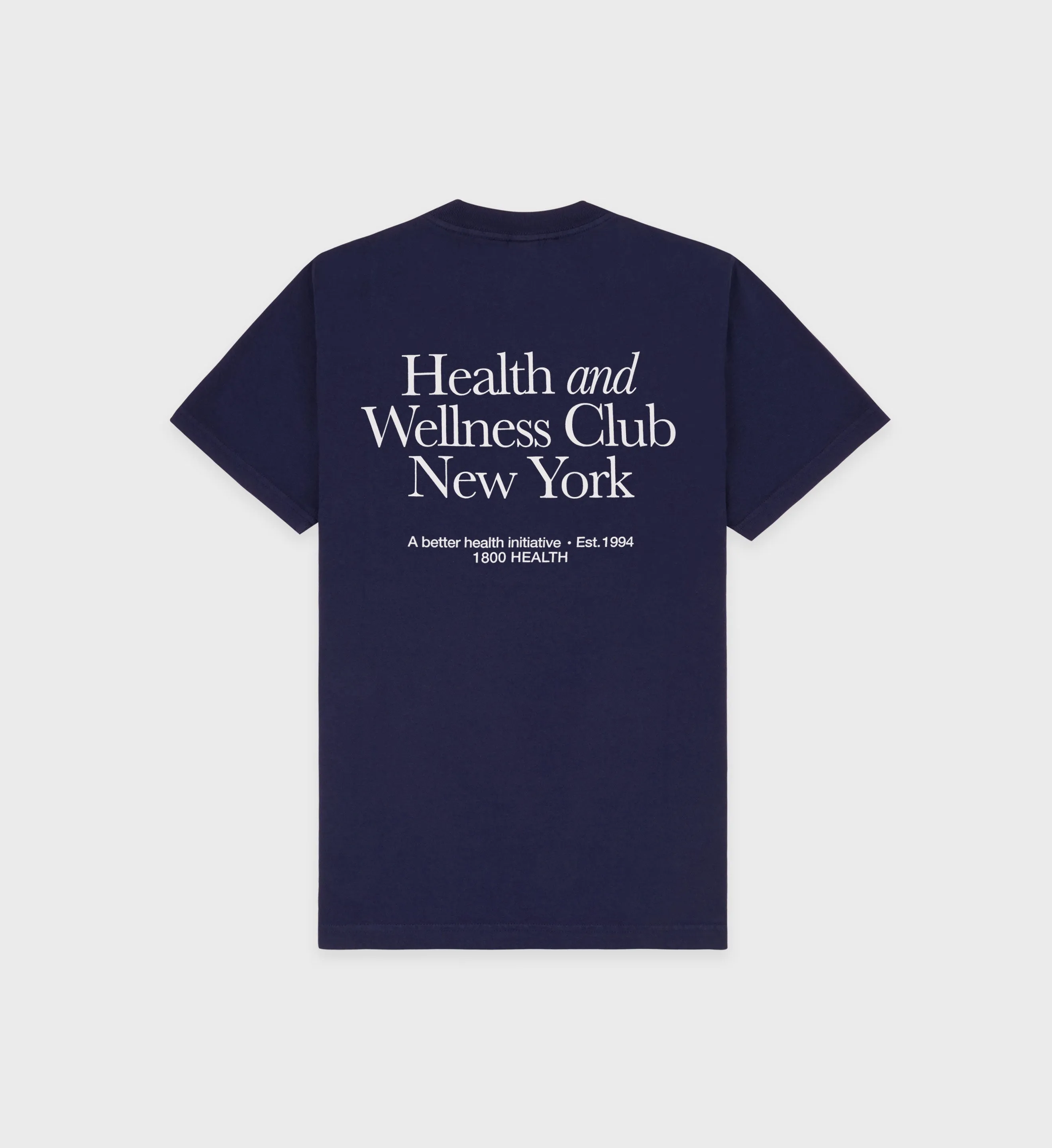 HWCNY T-Shirt - Navy/White sold by Sporty and Rich product image thumbnail 2