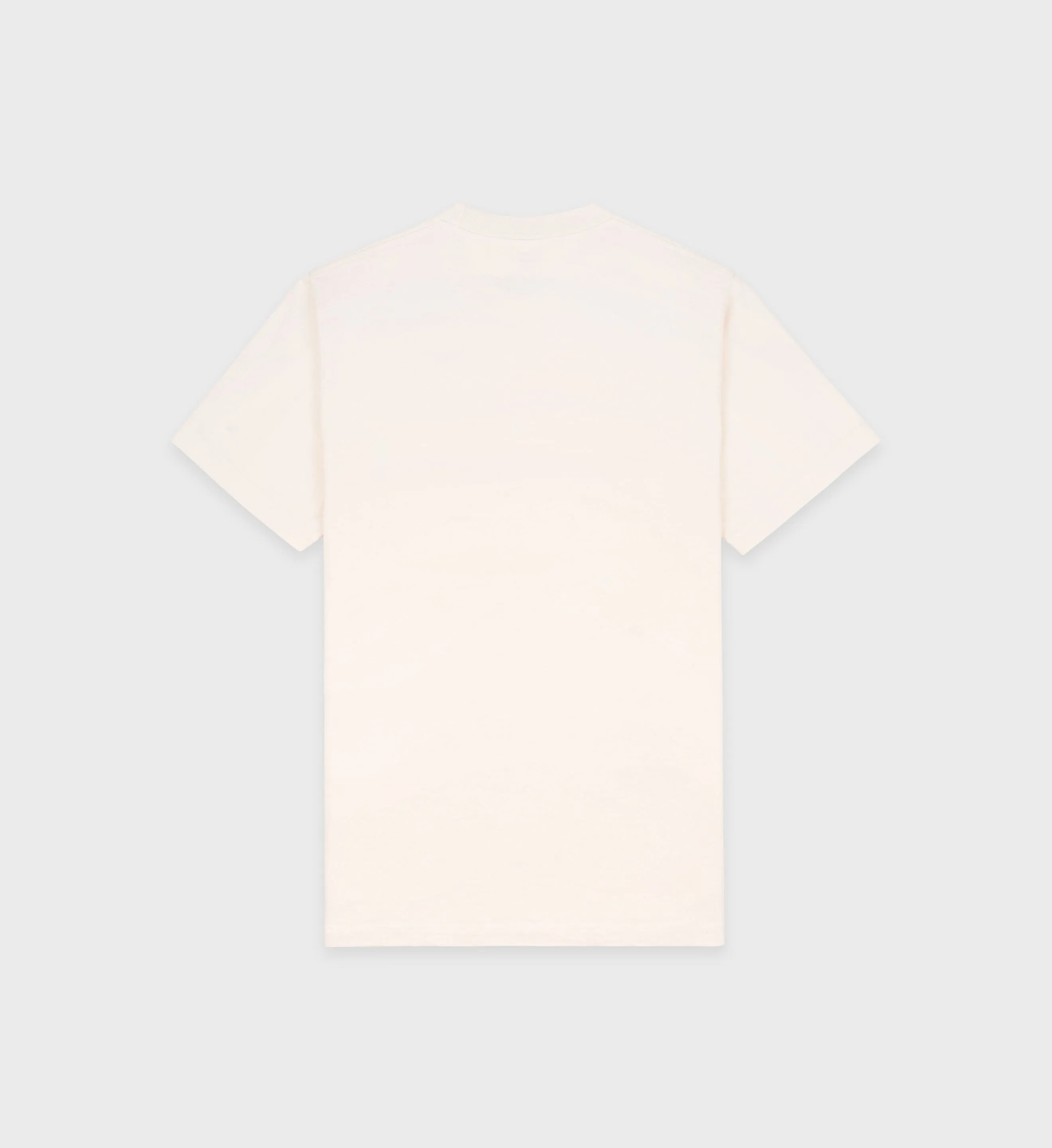 1800 Health T-Shirt - Cream/Chocolate sold by Sporty and Rich product image thumbnail 2