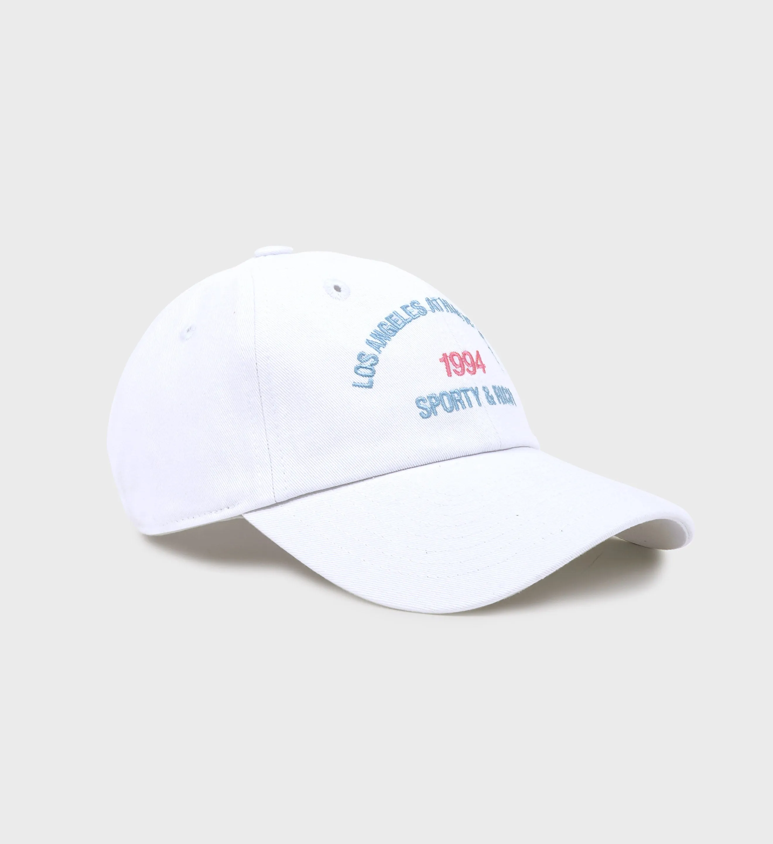 LA Athletic Group Hat - White/China Blue sold by Sporty and Rich product image thumbnail 2