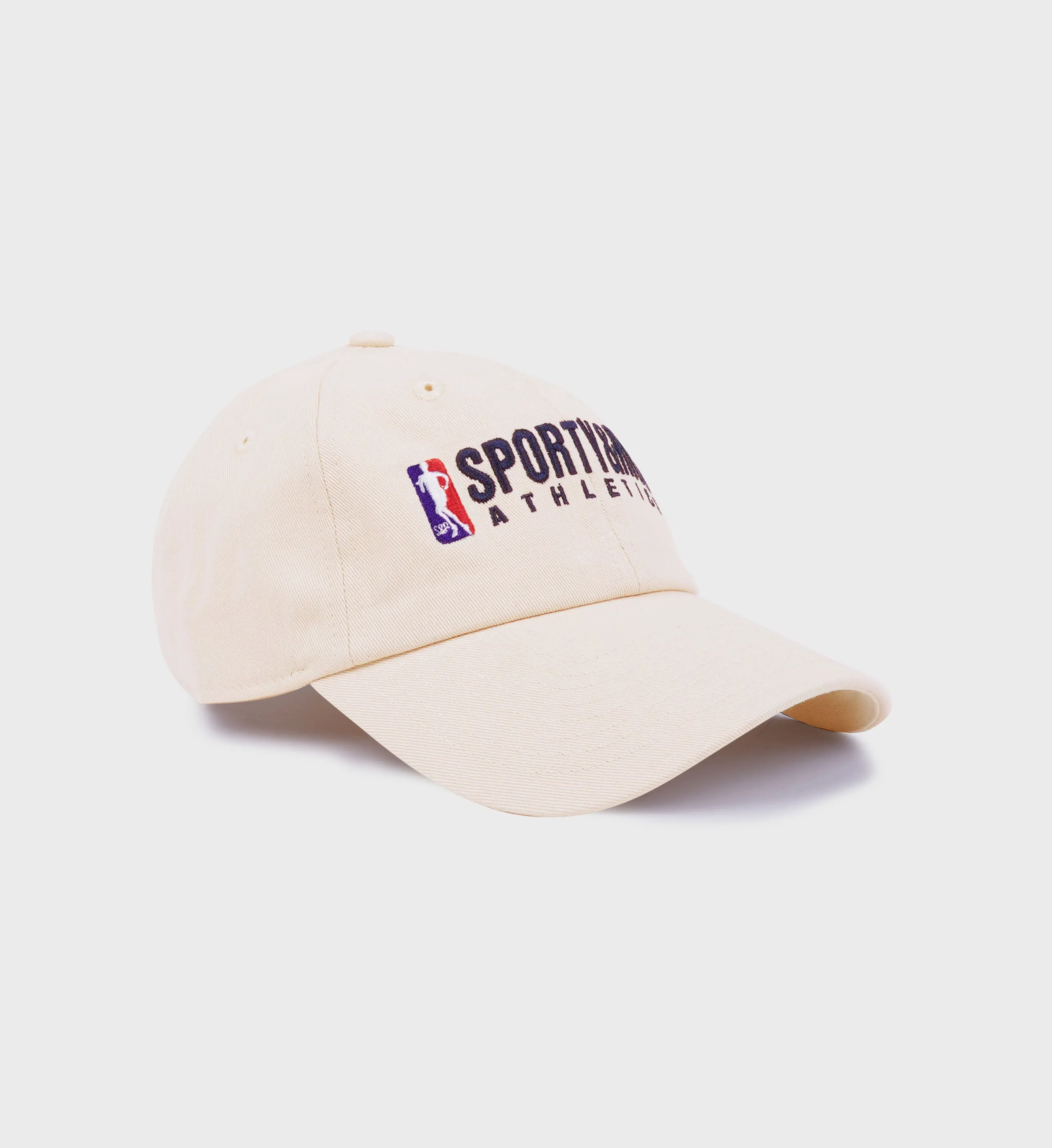 Team Logo Hat - Cream/Navy sold by Sporty and Rich product image thumbnail 2