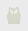 Runner Script Sports Tank - Sage/White sold by Sporty and Rich