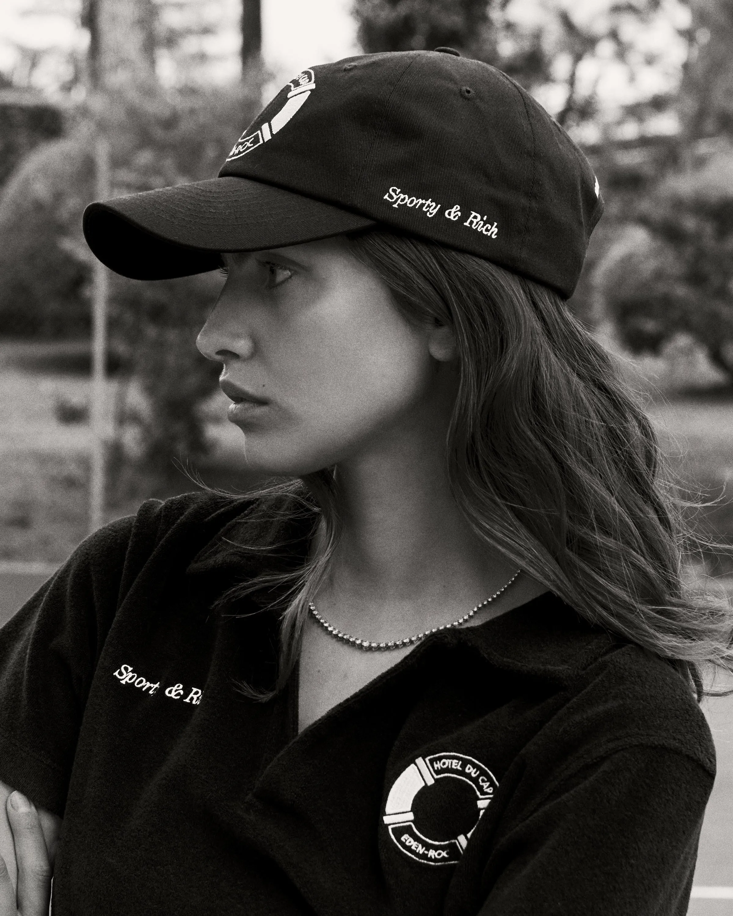 Buoy Hat - Navy/White sold by Sporty and Rich product image thumbnail 5