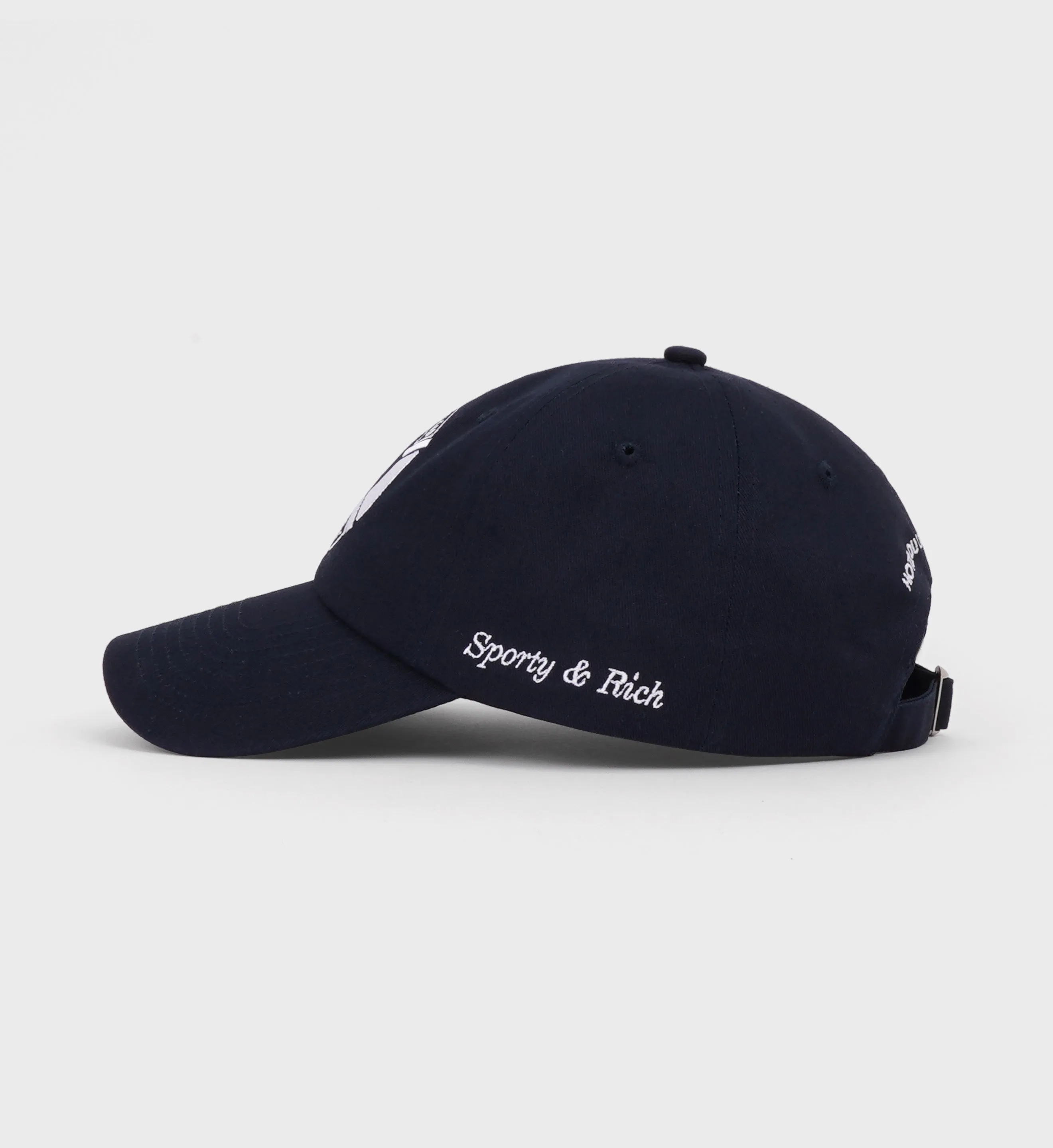 Buoy Hat - Navy/White sold by Sporty and Rich product image thumbnail 3