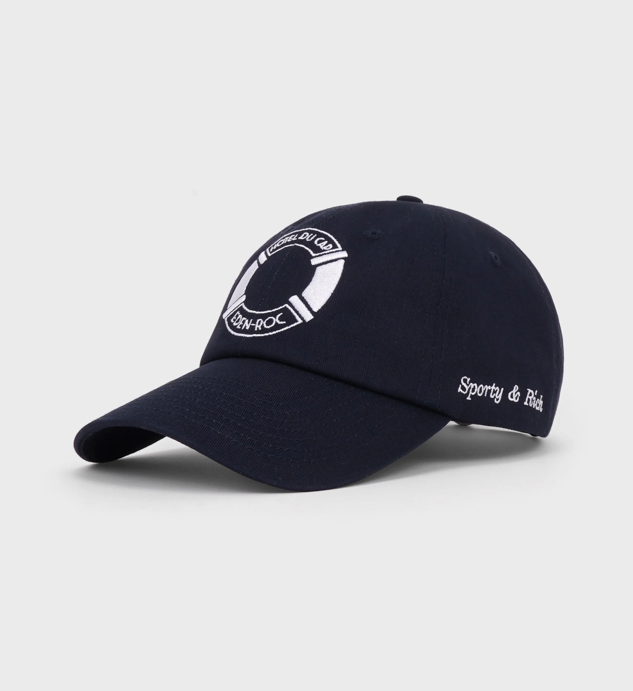 Buoy Hat - Navy/White sold by Sporty and Rich product image thumbnail 2