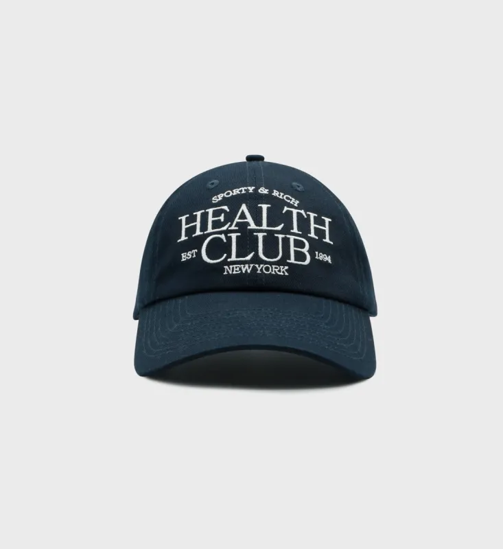 SR Health Hat - Navy/White sold by Sporty and Rich