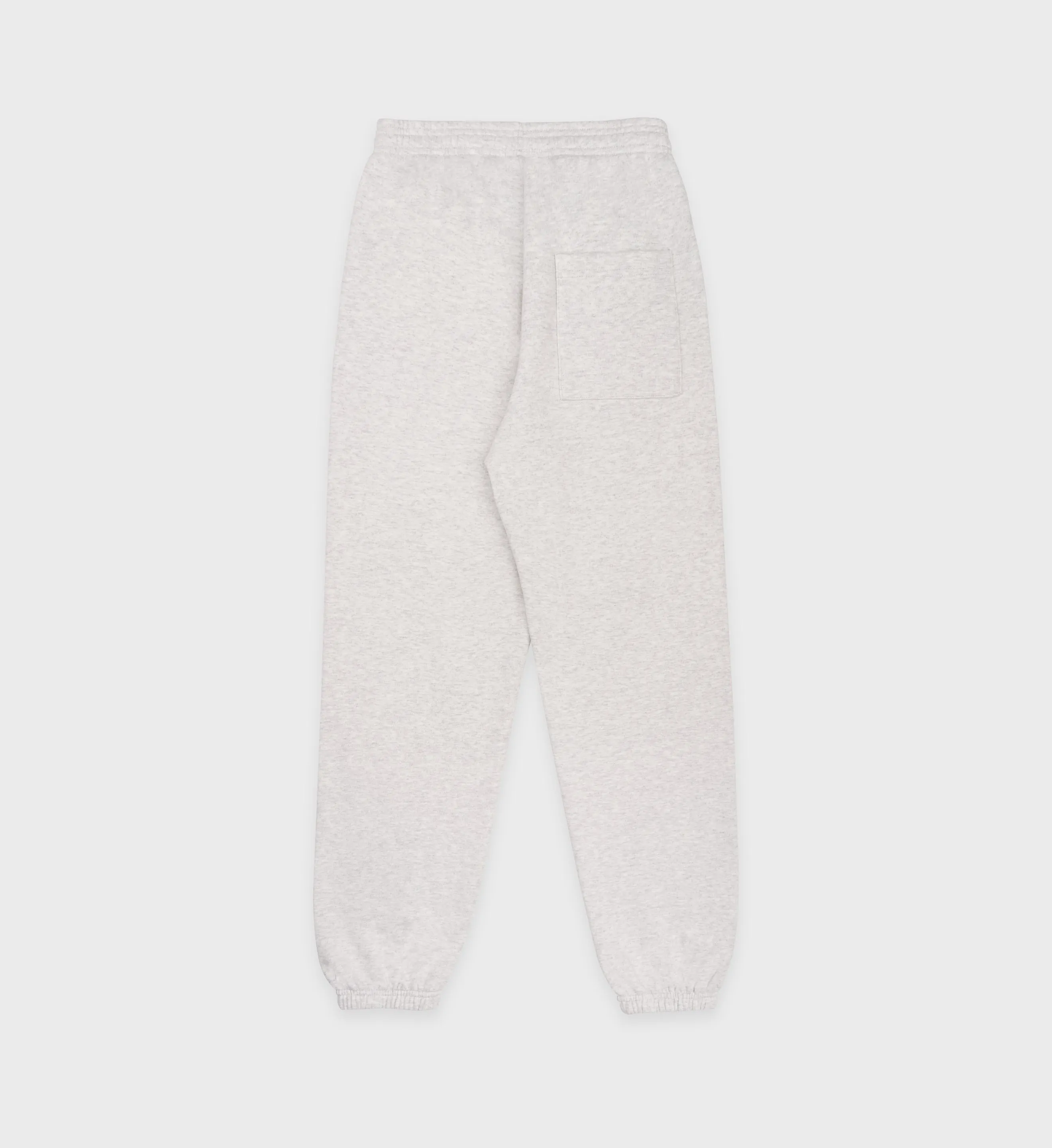 SRHWC Sweatpant - Heather Gray/Navy sold by Sporty and Rich product image thumbnail 2