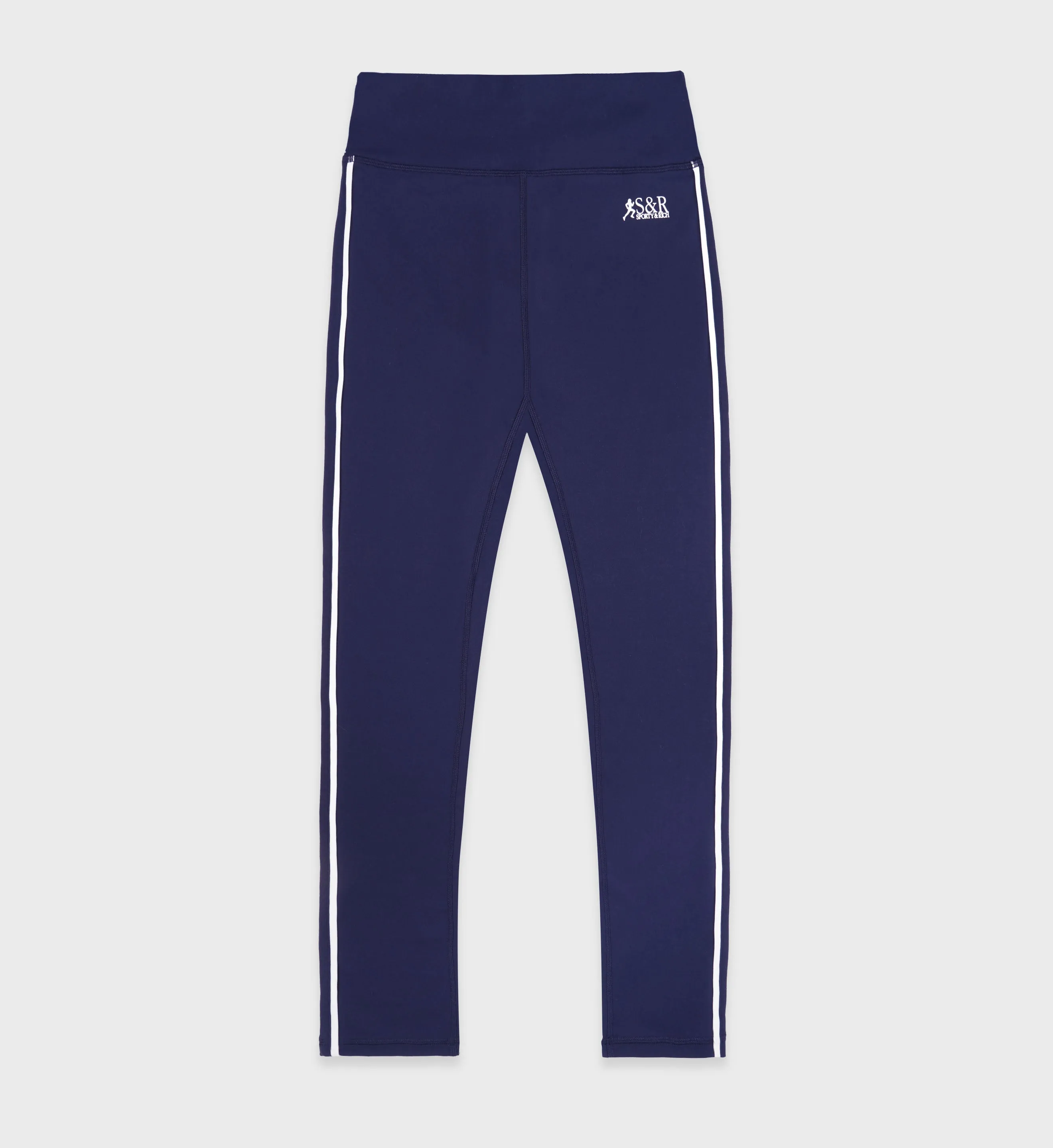 SR Runner Legging - Navy/White sold by Sporty and Rich