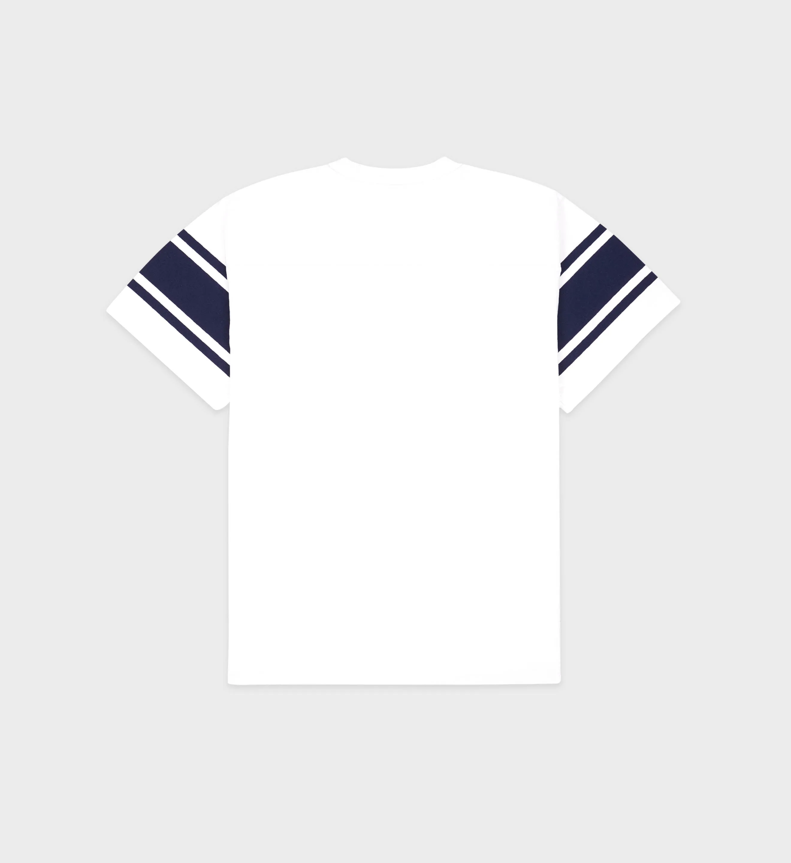 Wellness 94 Rugby Tee - White/Navy sold by Sporty and Rich product image thumbnail 2
