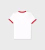 NY Running Club Ringer Tee - White/Sports Red sold by Sporty and Rich