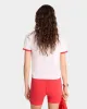 NY Running Club Ringer Tee - White/Sports Red sold by Sporty and Rich
