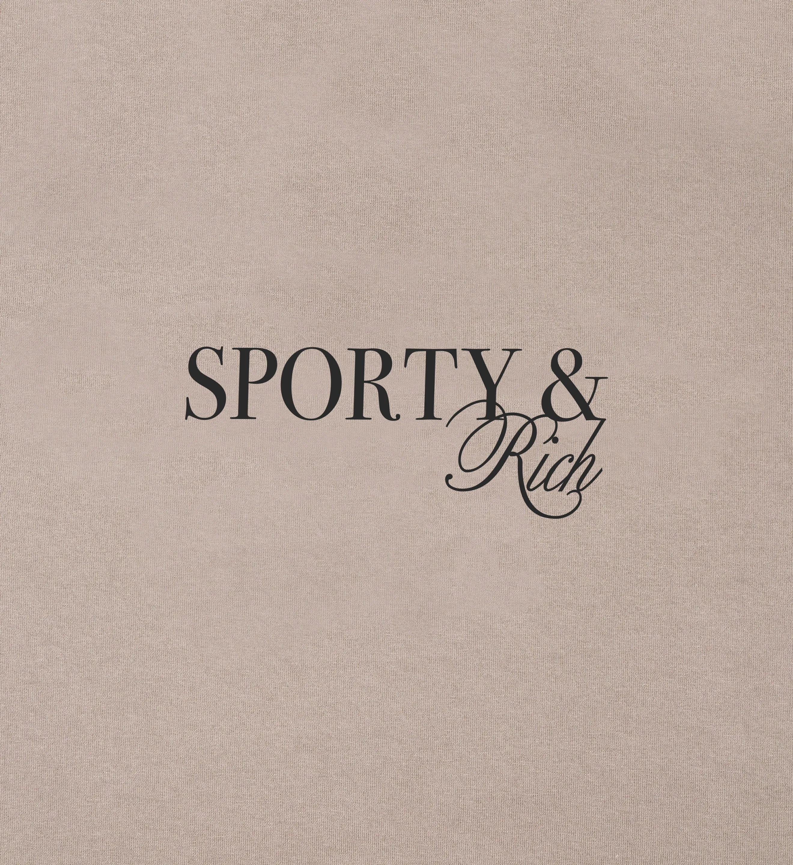 SR Initiative Sweatpant - Elephant/Black sold by Sporty and Rich product image thumbnail 3