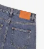 Vintage Fit Straight Leg Denim - Medium Blue - old sold by Sporty and Rich