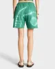Emblem Gym Short - Gemstone Tie Dye sold by Sporty and Rich