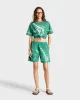 Emblem Gym Short - Gemstone Tie Dye sold by Sporty and Rich