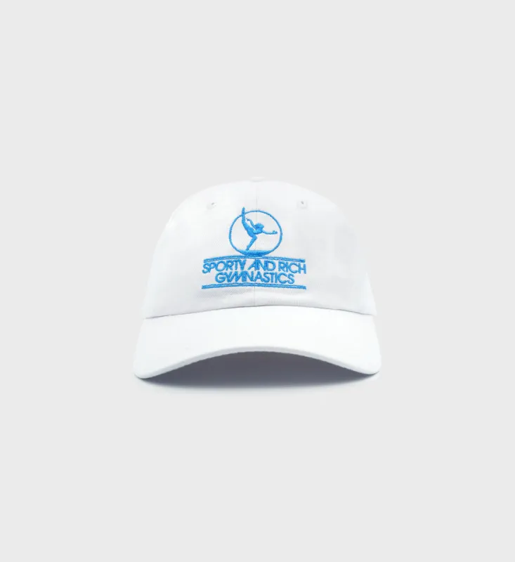 Gymnastics Hat - White sold by Sporty and Rich