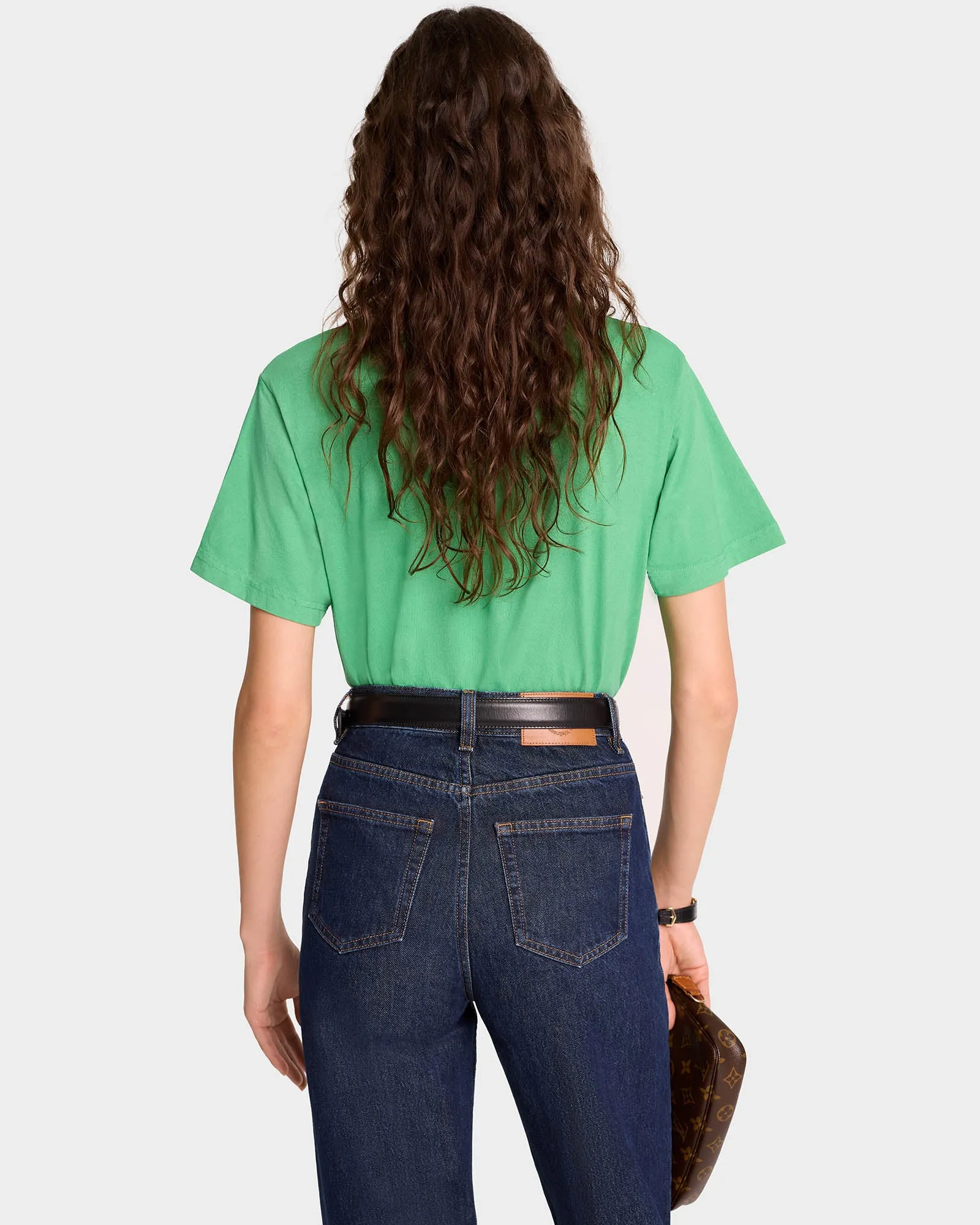 Wellness Club T-Shirt - Verde/White sold by Sporty and Rich product image thumbnail 5