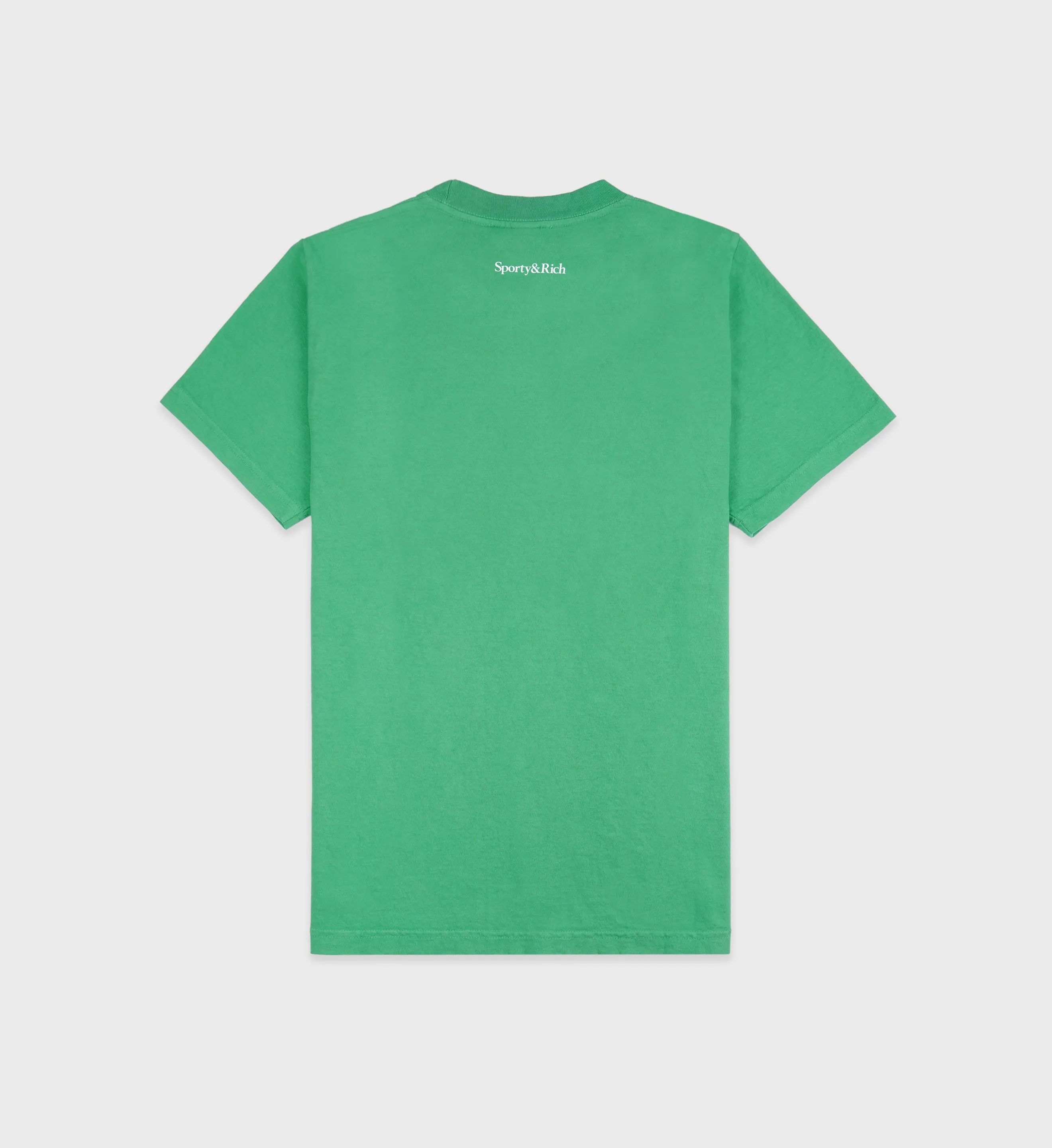 Wellness Club T-Shirt - Verde/White sold by Sporty and Rich product image thumbnail 2