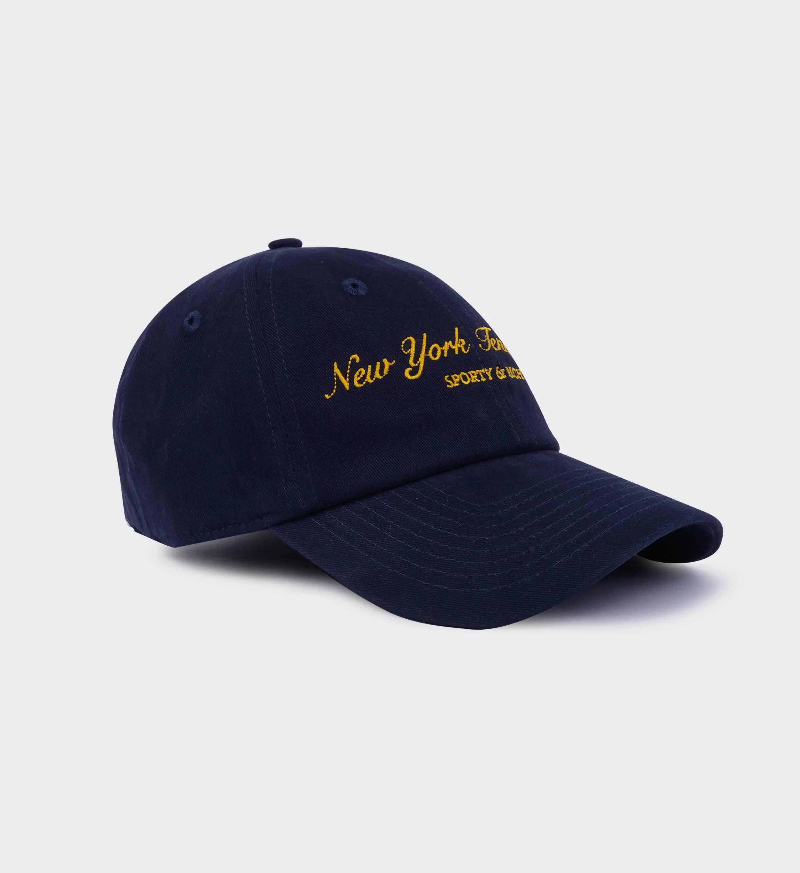 NY Tennis Club Hat - Navy/Gold sold by Sporty and Rich product image thumbnail 2