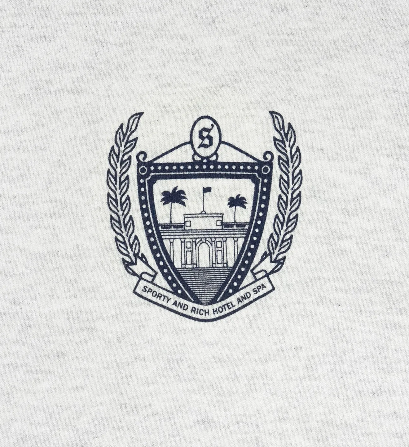 Beverly Hills Crewneck - Heather Gray sold by Sporty and Rich product image thumbnail 3