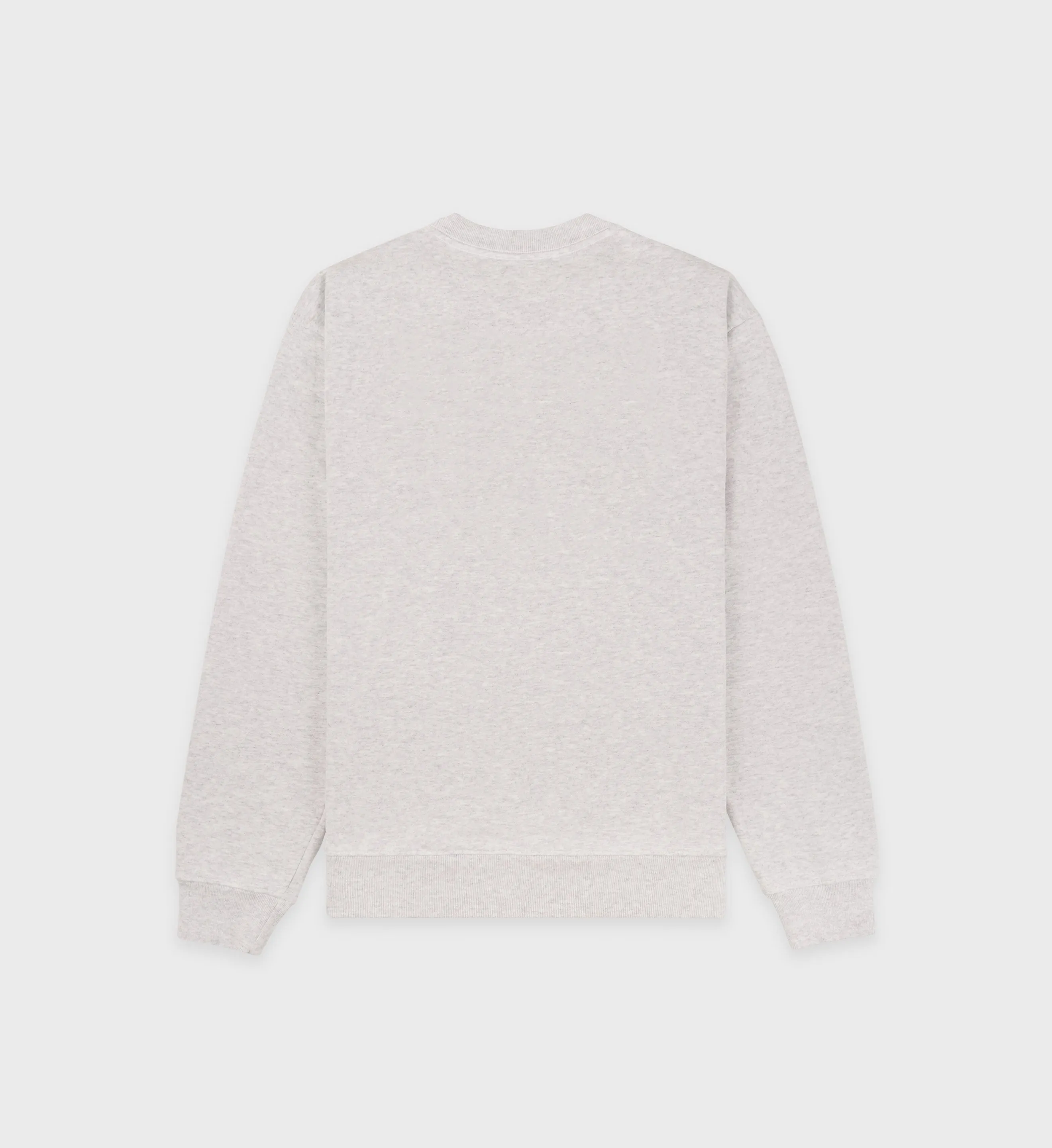 Starter Crewneck - Heather Gray/Navy sold by Sporty and Rich product image thumbnail 2