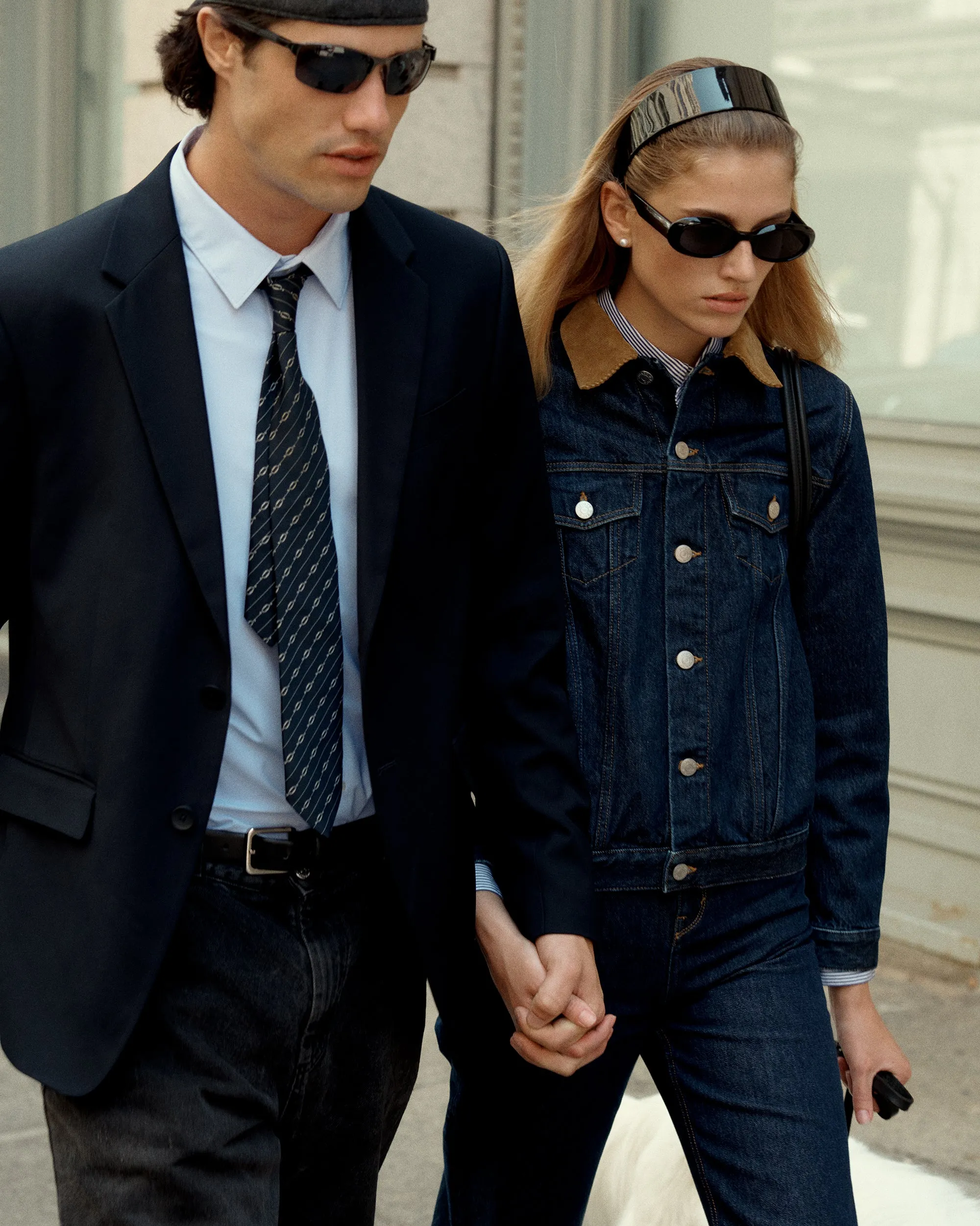 Denim Jacket - One Wash sold by Sporty and Rich product image thumbnail 5