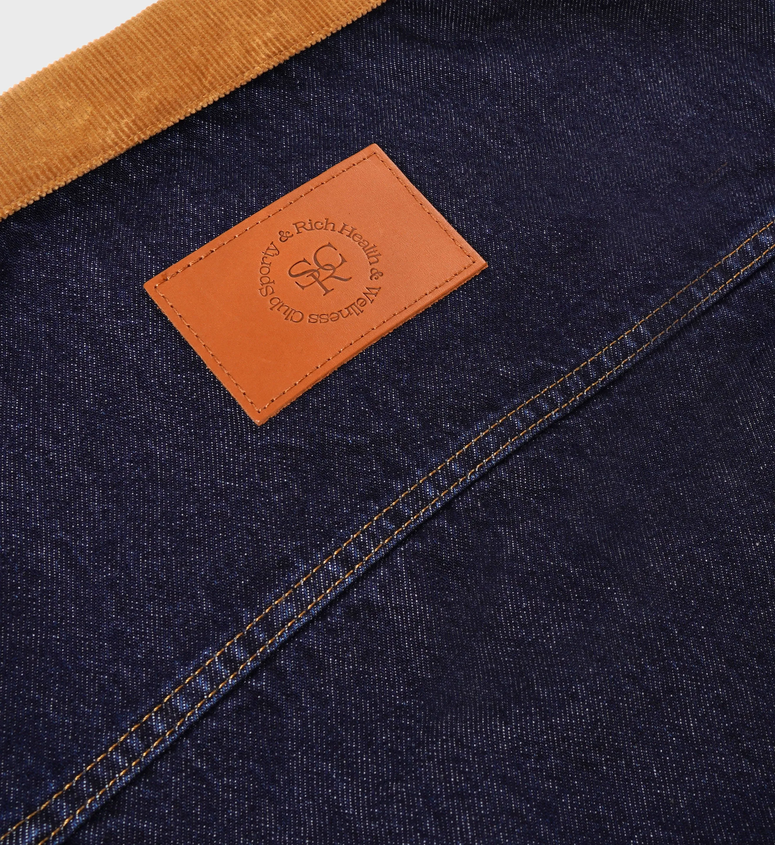 Denim Jacket - One Wash sold by Sporty and Rich product image thumbnail 4