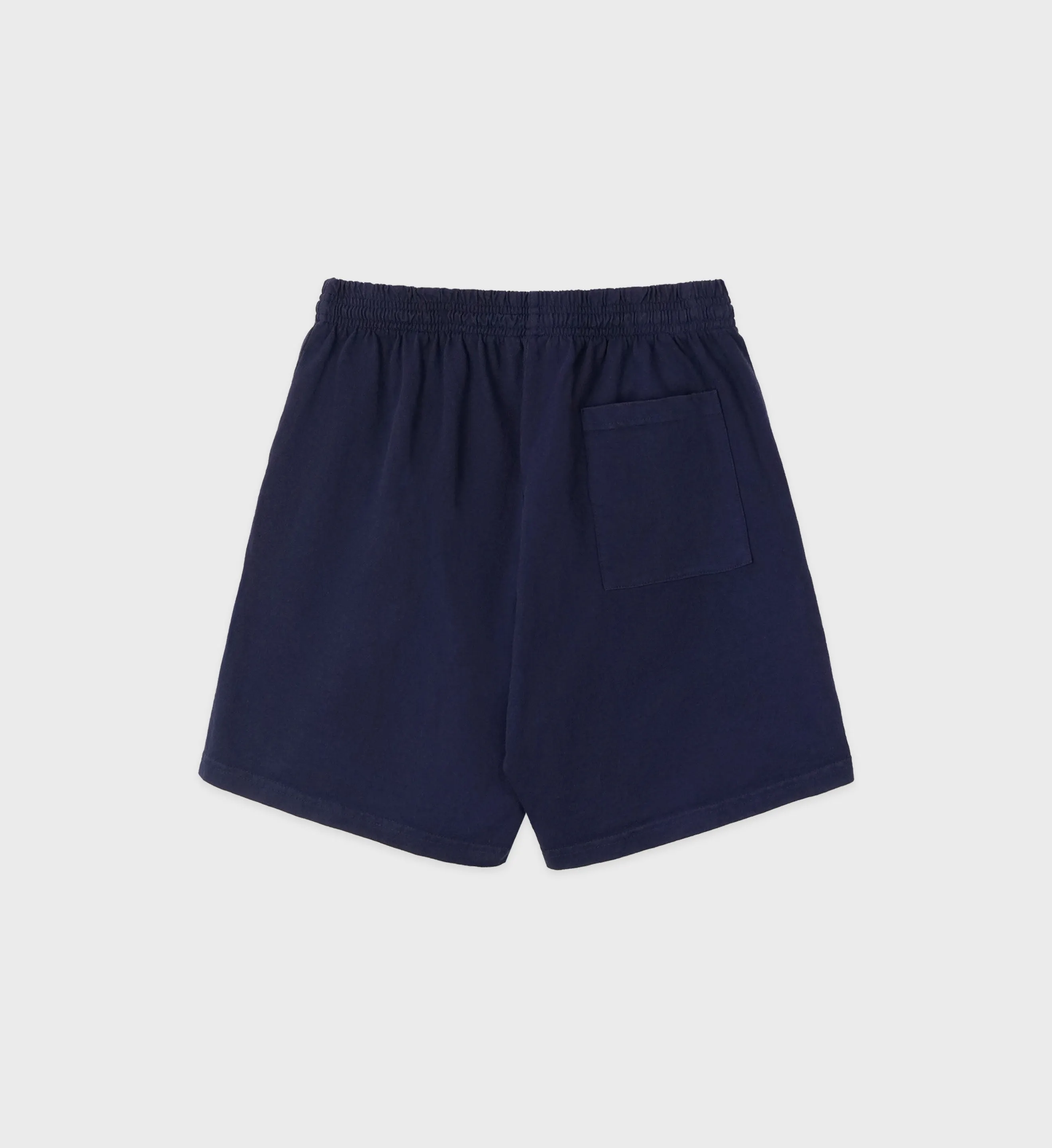 Wellness Club Gym Short - Navy/White sold by Sporty and Rich product image thumbnail 2