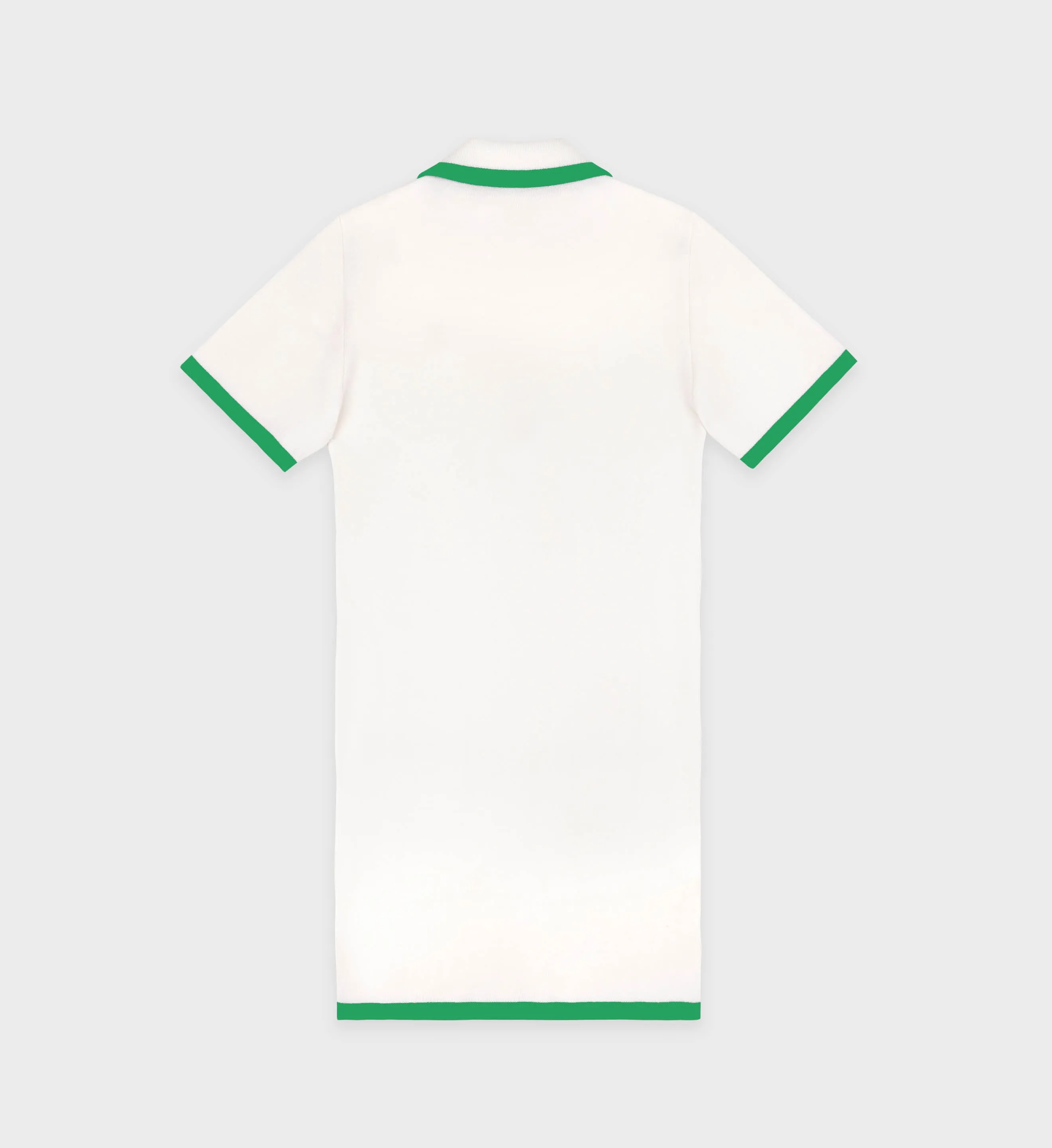 SRHWC Hilary Dress - Off White/Verde sold by Sporty and Rich product image thumbnail 2