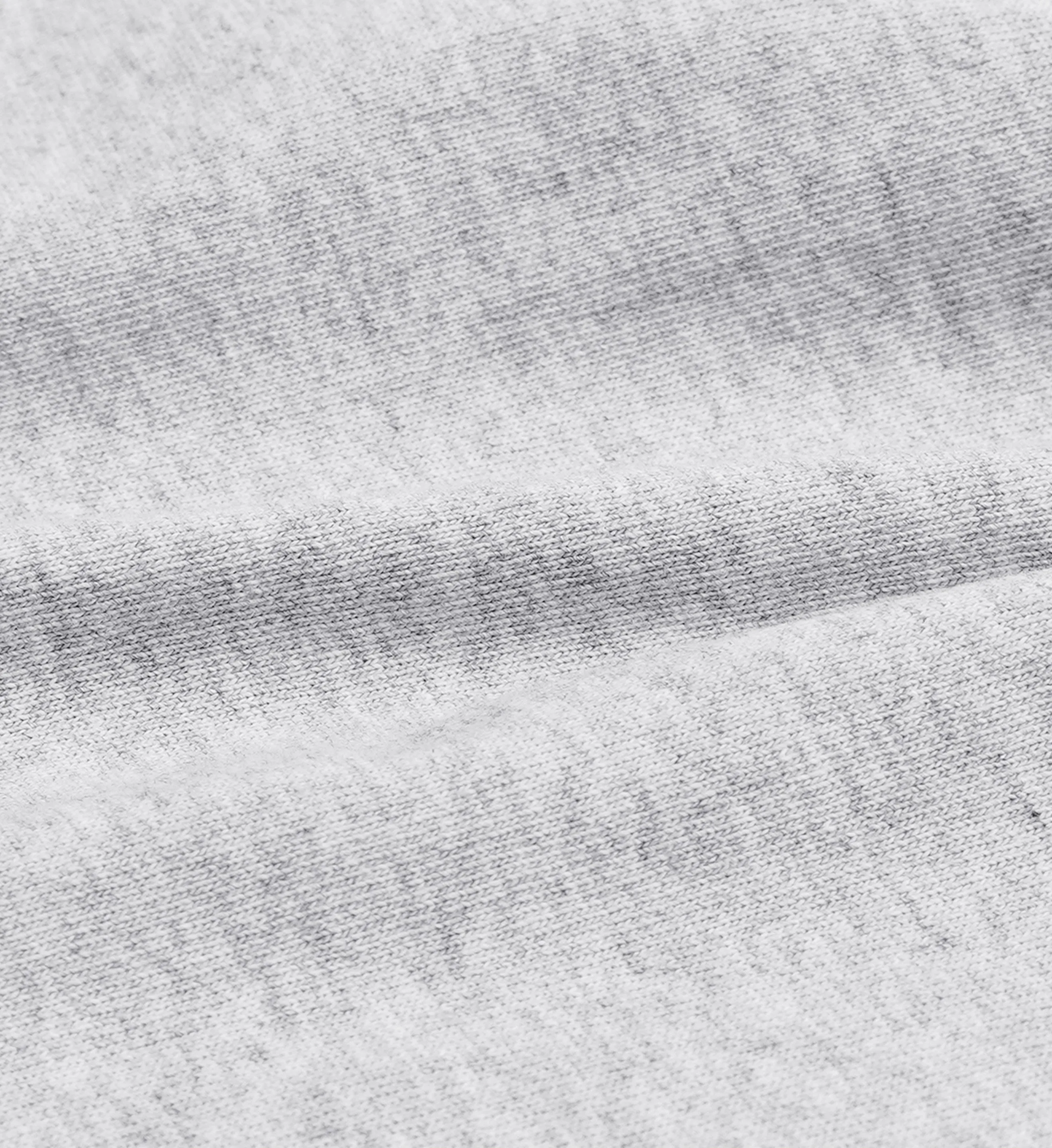 LA Athletic Group Crewneck - Heather Gray/Ocean sold by Sporty and Rich product image thumbnail 4