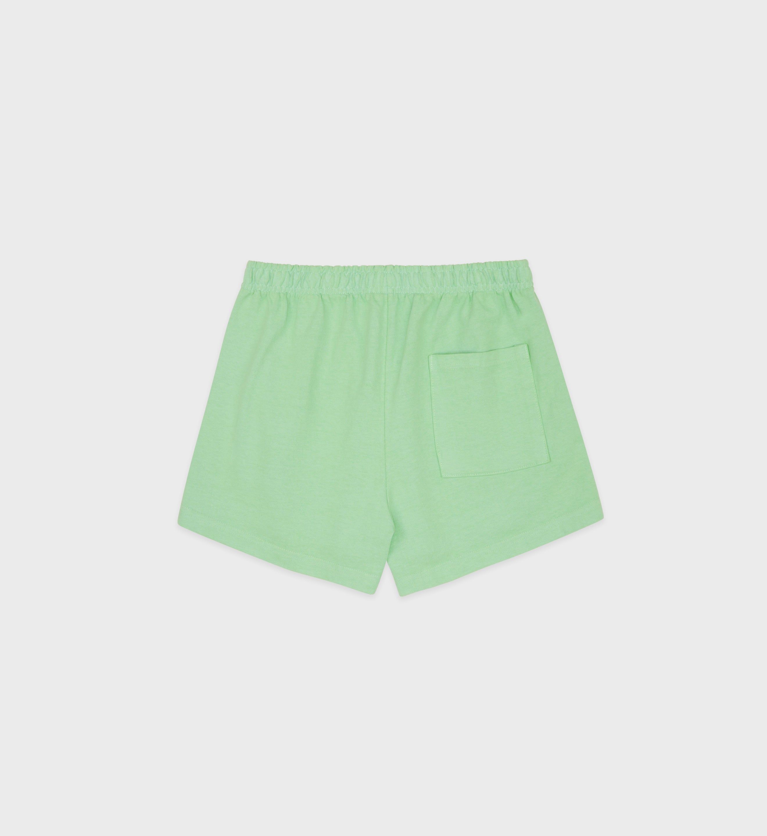NY Tennis Club Disco Short - Washed Kelly/White sold by Sporty and Rich product image thumbnail 2