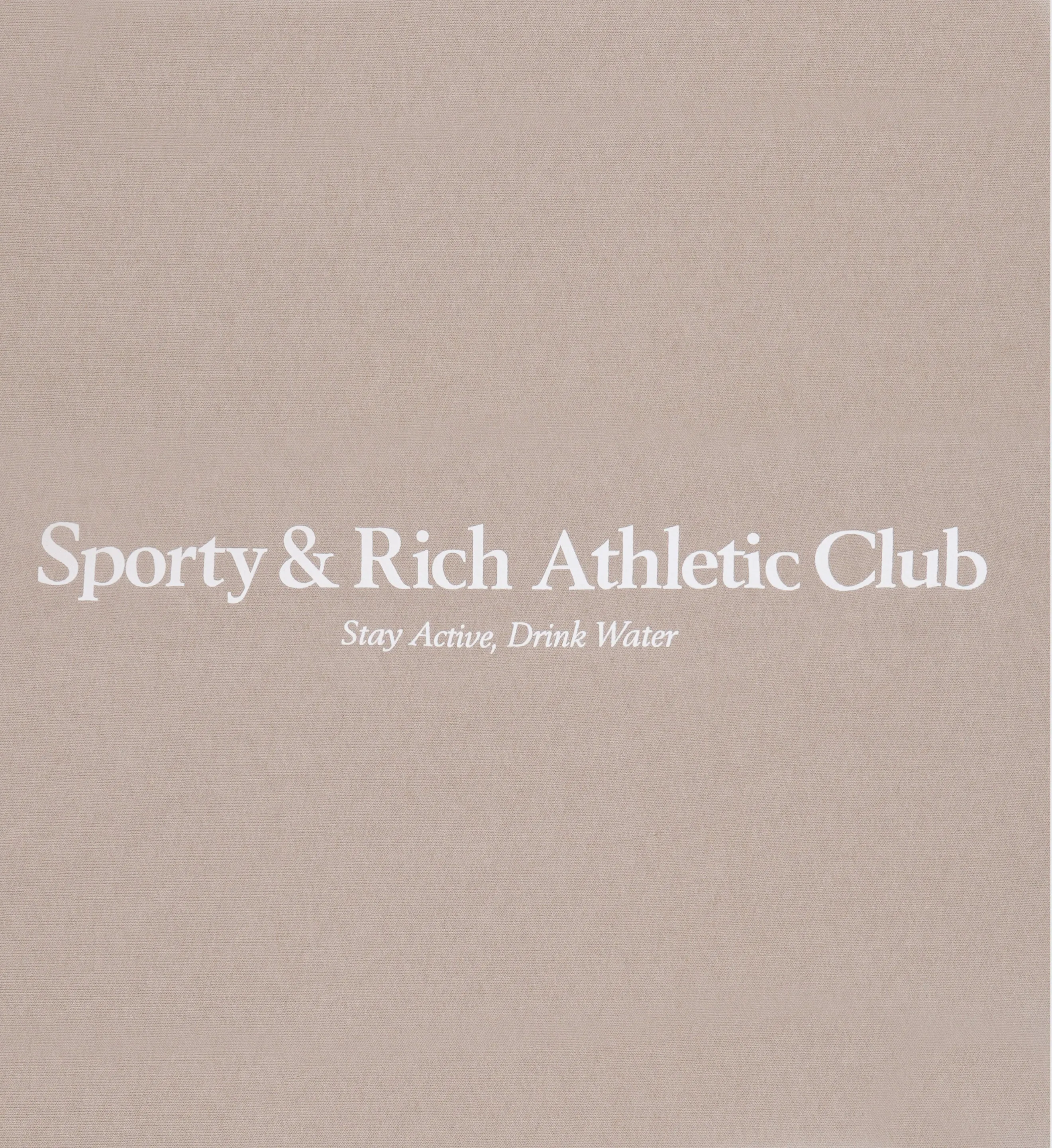 Athletic Club Quarter Zip - Elephant/White sold by Sporty and Rich product image thumbnail 3